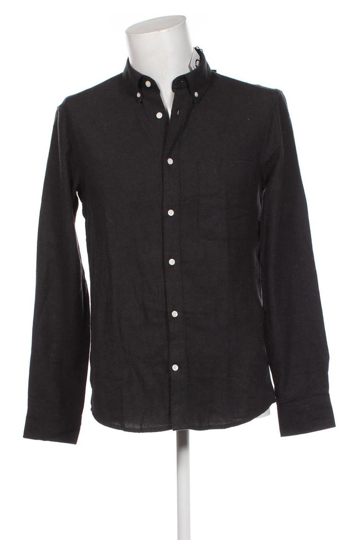 Ανδρικό πουκάμισο Only & Sons, Μέγεθος M, Χρώμα Γκρί, Τιμή 10,67 €
