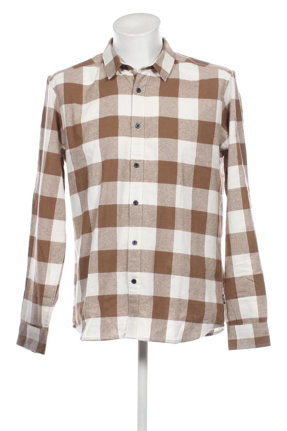 Ανδρικό πουκάμισο Only & Sons, Μέγεθος XL, Χρώμα Πολύχρωμο, Τιμή 9,48 €