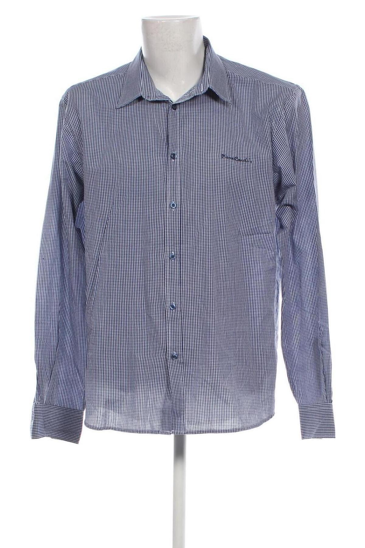Herrenhemd Pierre Cardin, Größe XXL, Farbe Mehrfarbig, Preis 15,31 €