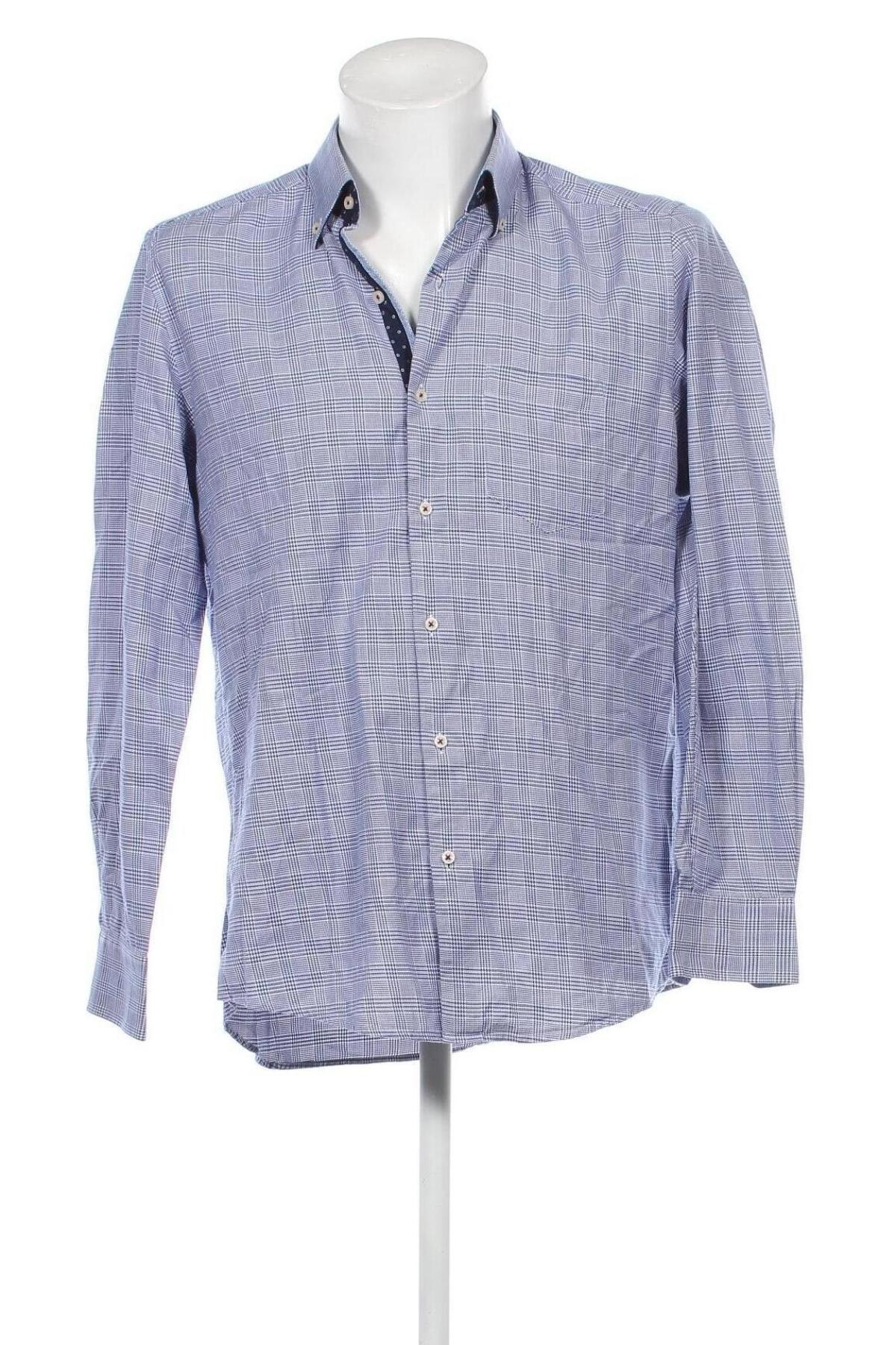 Pánska košeľa  Pierre Cardin, Veľkosť L, Farba Modrá, Cena  26,51 €