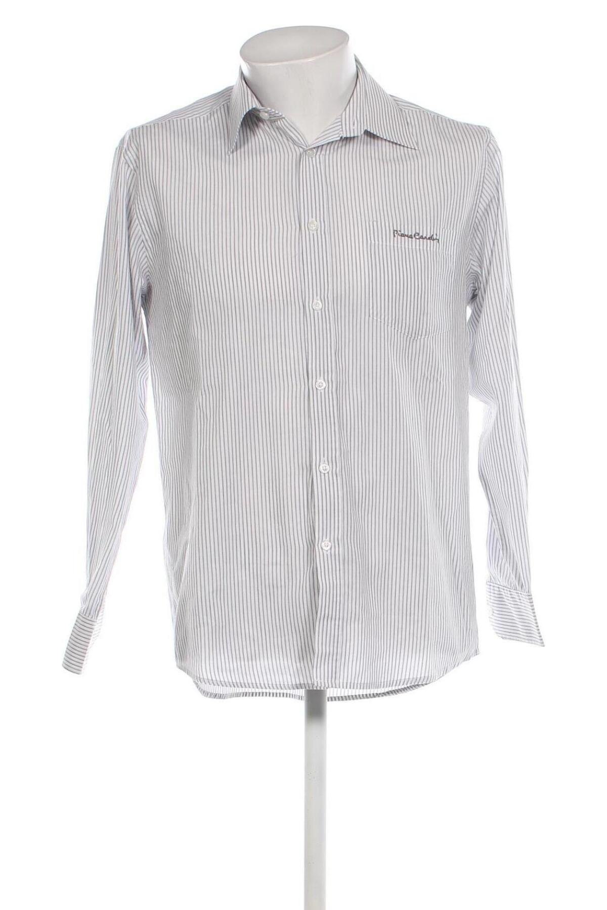 Ανδρικό πουκάμισο Pierre Cardin, Μέγεθος M, Χρώμα Λευκό, Τιμή 14,35 €