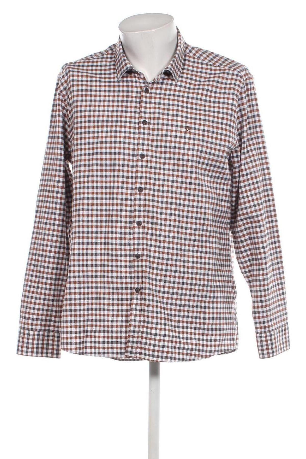 Мъжка риза Pierre Cardin, Размер XL, Цвят Многоцветен, Цена 28,05 лв.