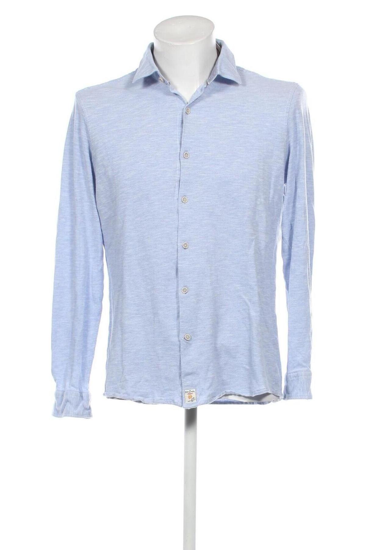 Мъжка риза Pierre Cardin, Размер XL, Цвят Син, Цена 35,58 лв.