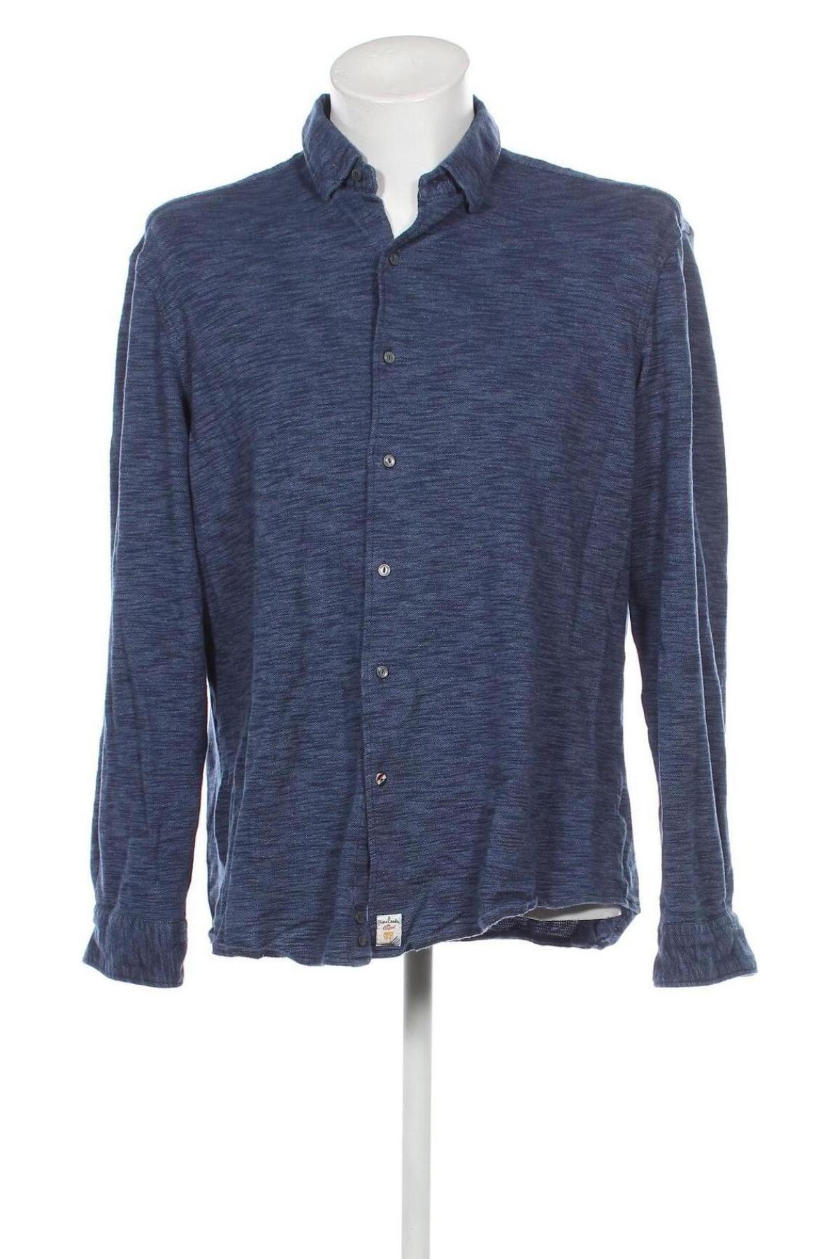 Herrenhemd Pierre Cardin, Größe XL, Farbe Blau, Preis € 28,00