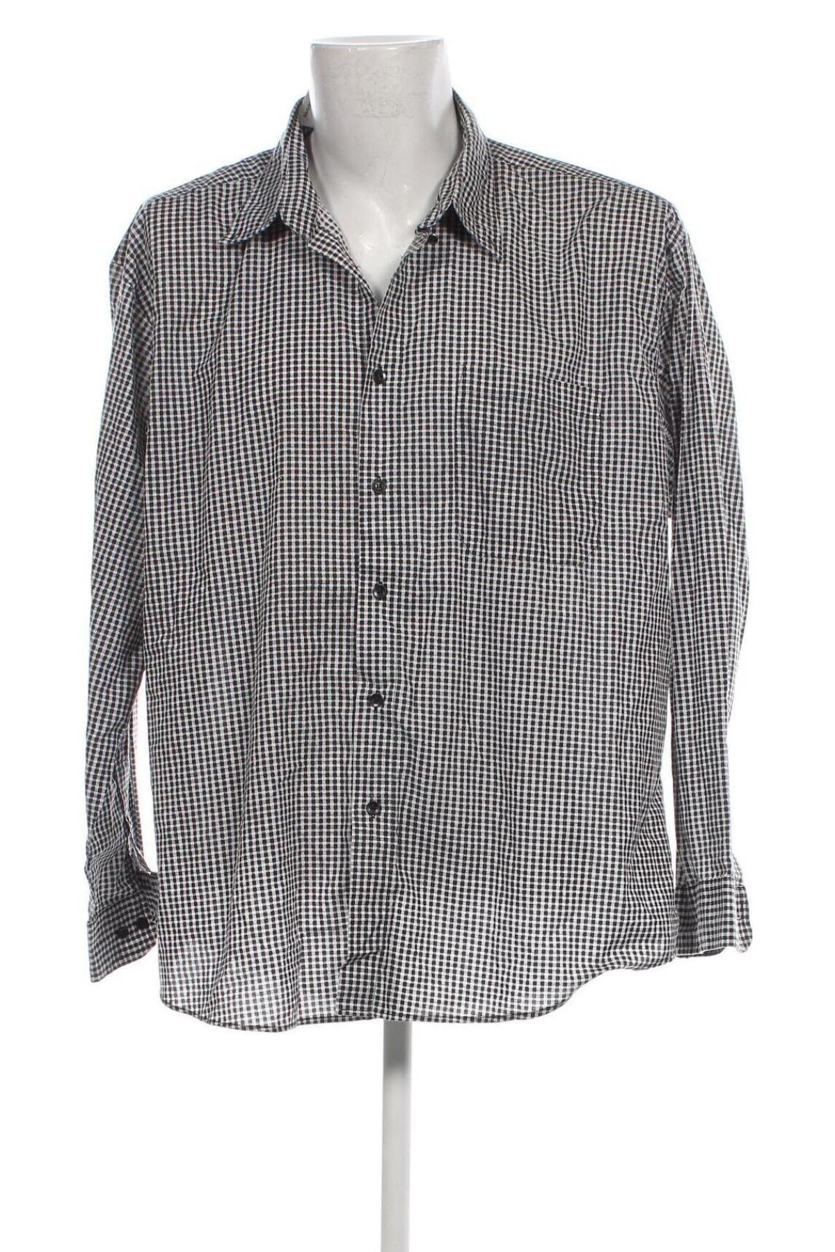 Мъжка риза Portonova, Размер XXL, Цвят Многоцветен, Цена 11,60 лв.
