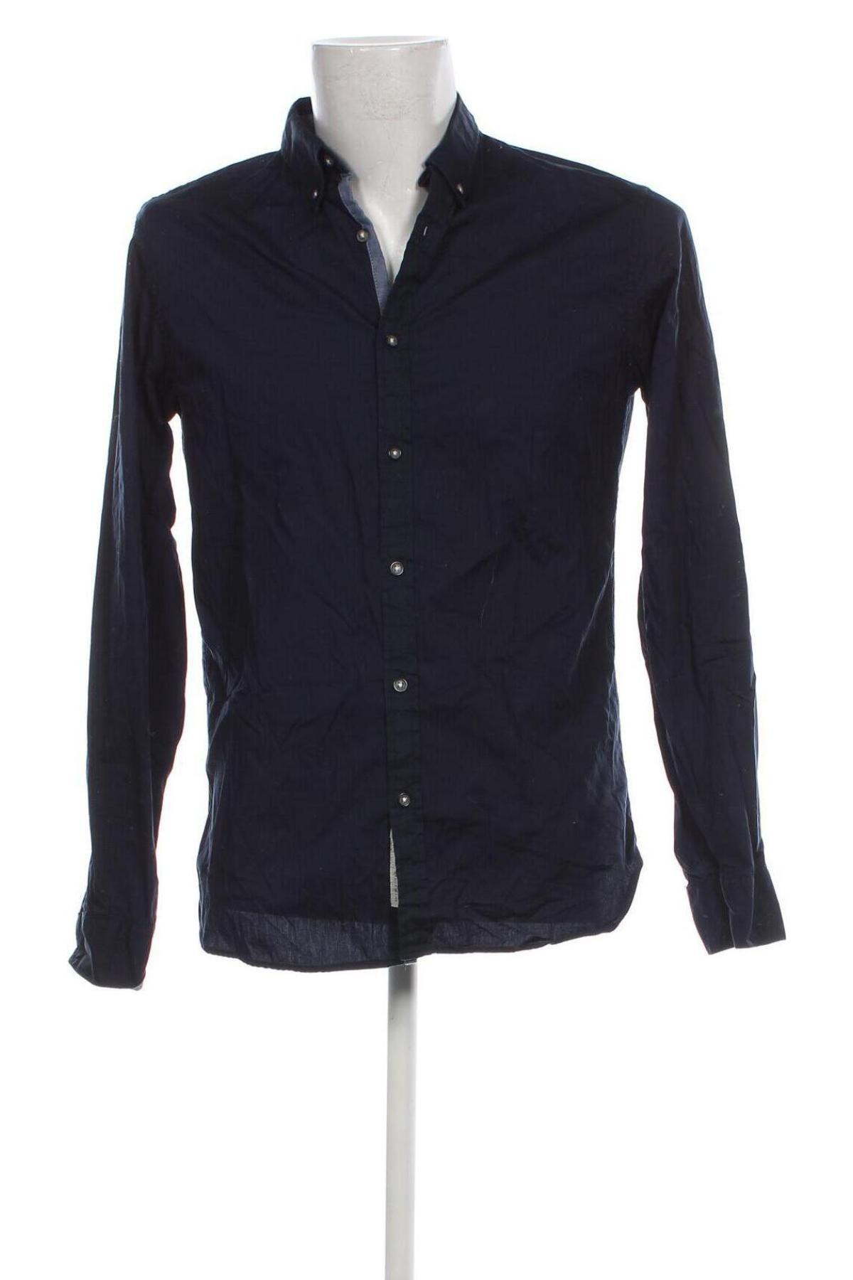 Pánska košeľa  Produkt by Jack & Jones, Veľkosť L, Farba Modrá, Cena  9,64 €