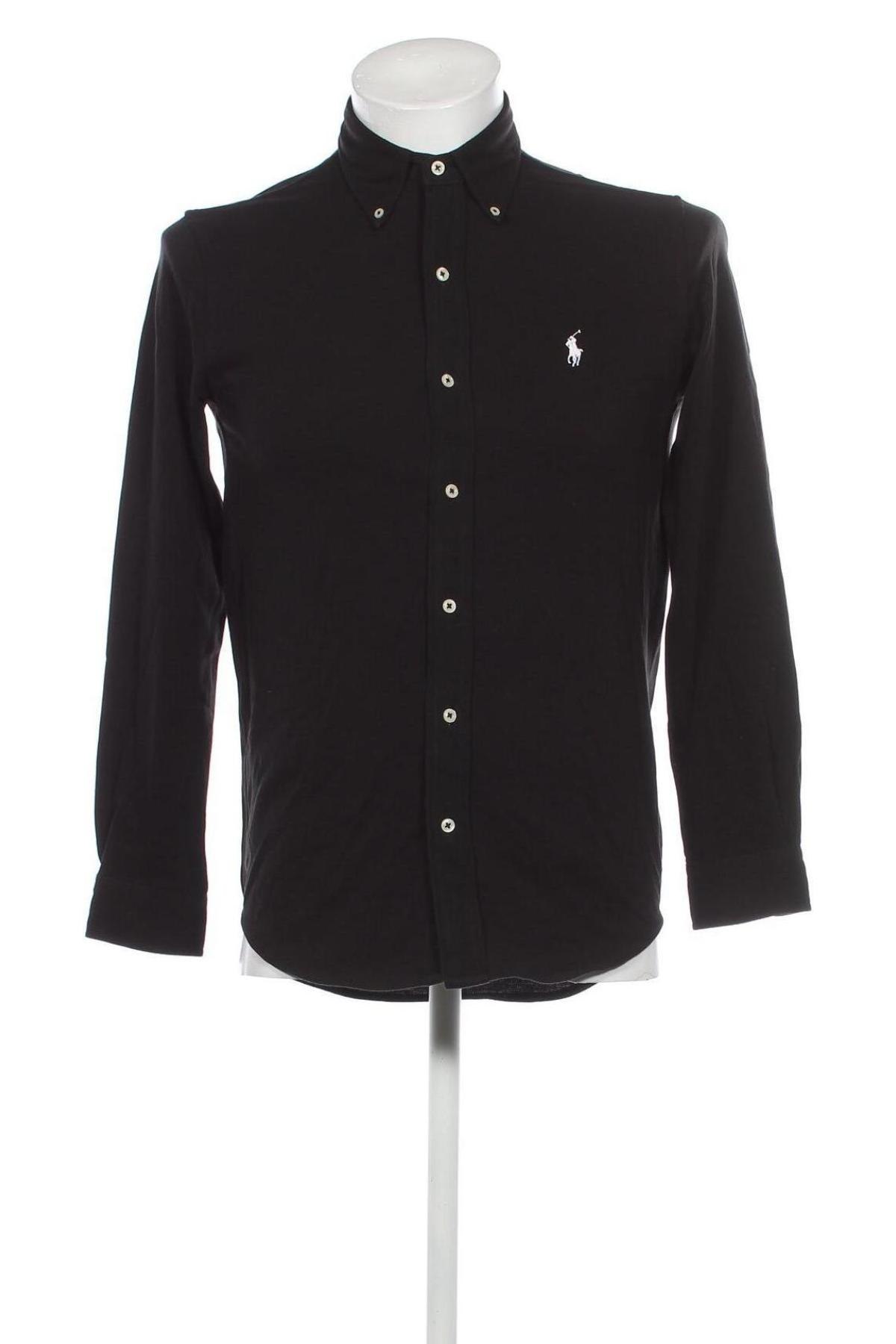 Pánská košile  Ralph Lauren, Velikost S, Barva Černá, Cena  899,00 Kč