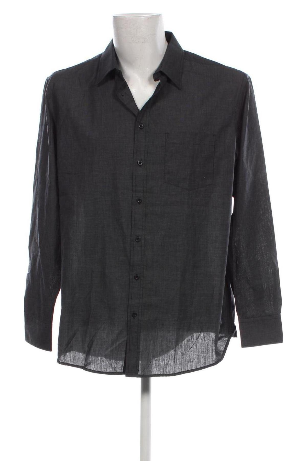 Herrenhemd Reward, Größe XL, Farbe Grau, Preis € 9,08