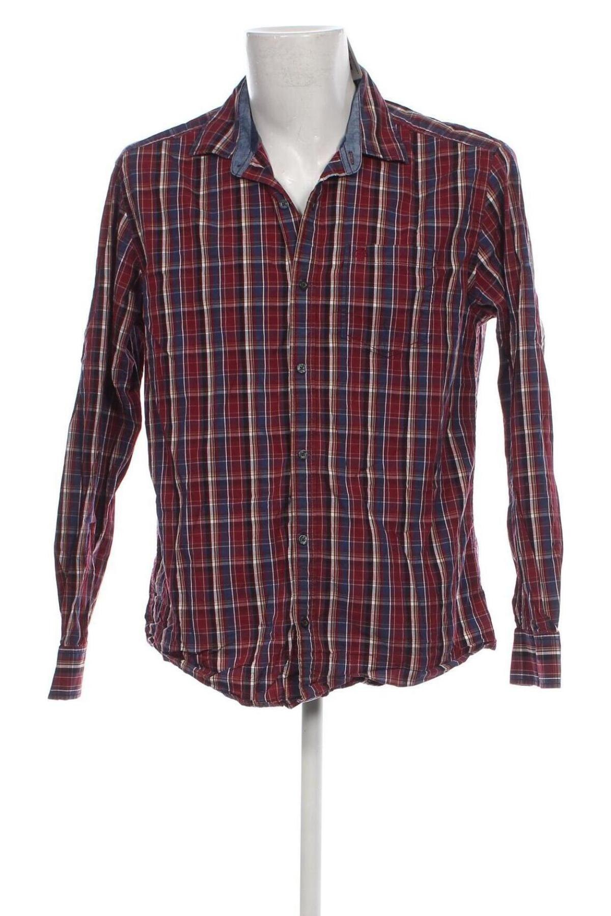 Мъжка риза S.Oliver, Размер L, Цвят Многоцветен, Цена 11,22 лв.