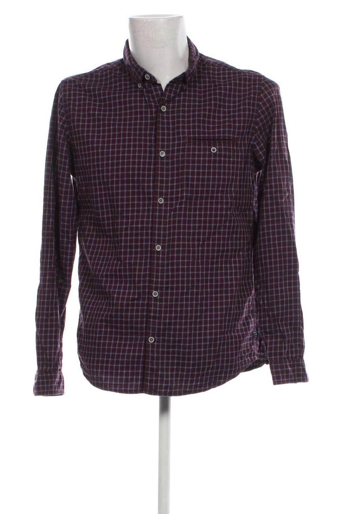 Мъжка риза S.Oliver, Размер L, Цвят Многоцветен, Цена 34,00 лв.