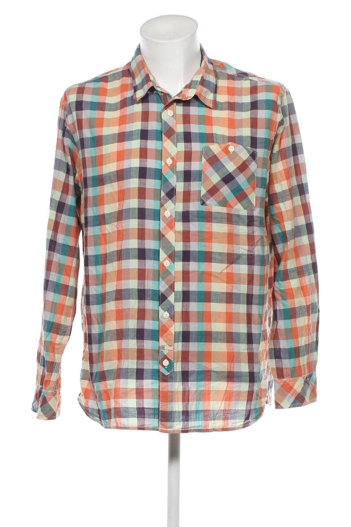 Herrenhemd Scotch & Soda, Größe XXL, Farbe Mehrfarbig, Preis € 20,88