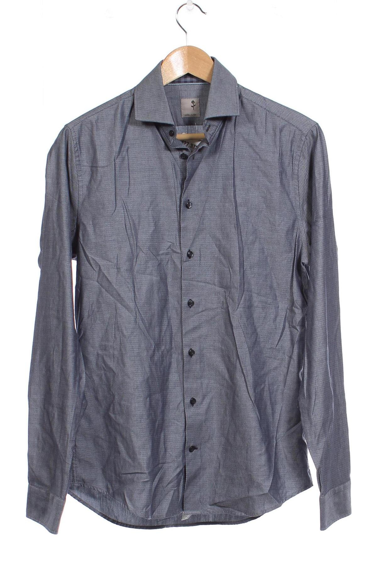 Herrenhemd Seidensticker, Größe S, Farbe Grau, Preis 4,73 €