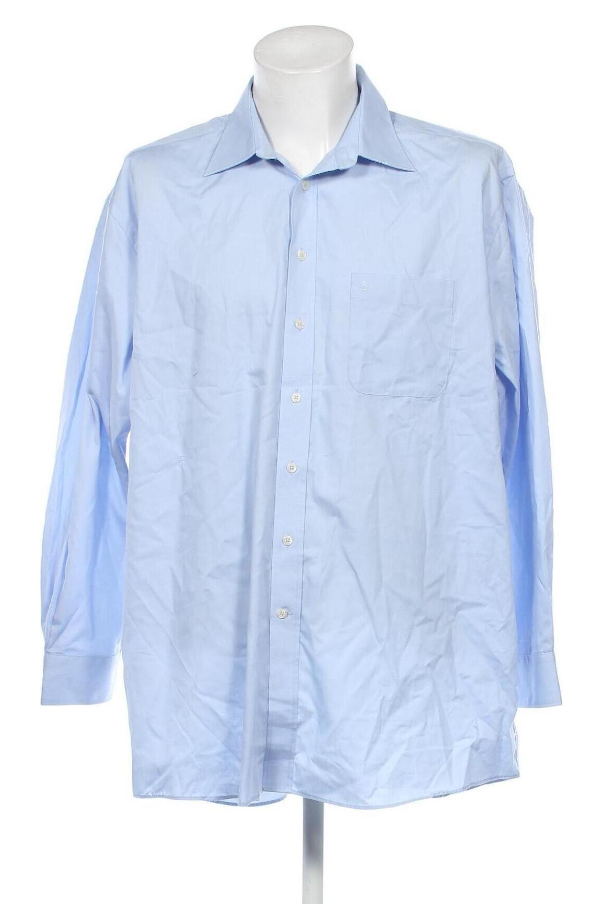 Ανδρικό πουκάμισο Seidensticker, Μέγεθος XL, Χρώμα Μπλέ, Τιμή 21,03 €