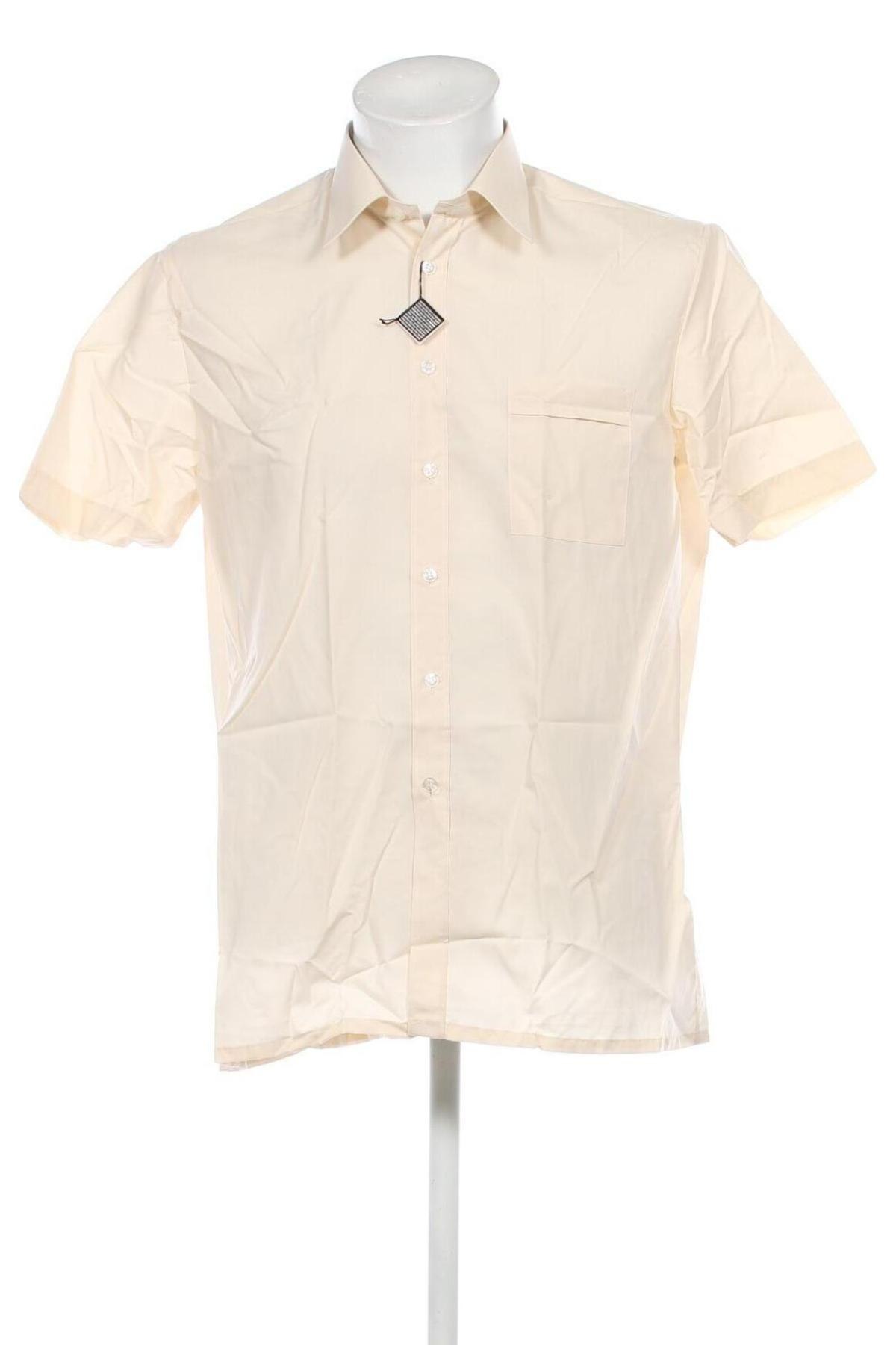 Мъжка риза Seidensticker, Размер L, Цвят Екрю, Цена 53,38 лв.