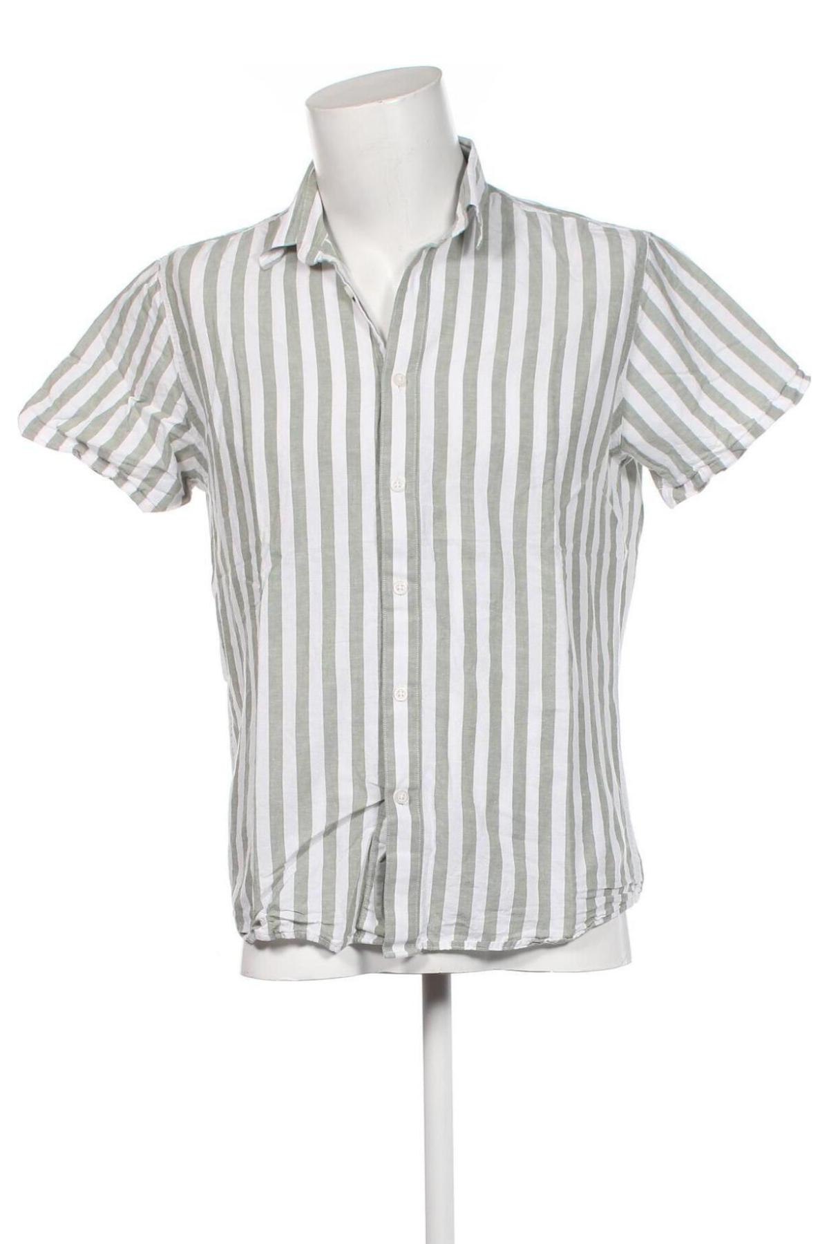 Ανδρικό πουκάμισο Selected Homme, Μέγεθος M, Χρώμα Γκρί, Τιμή 17,46 €
