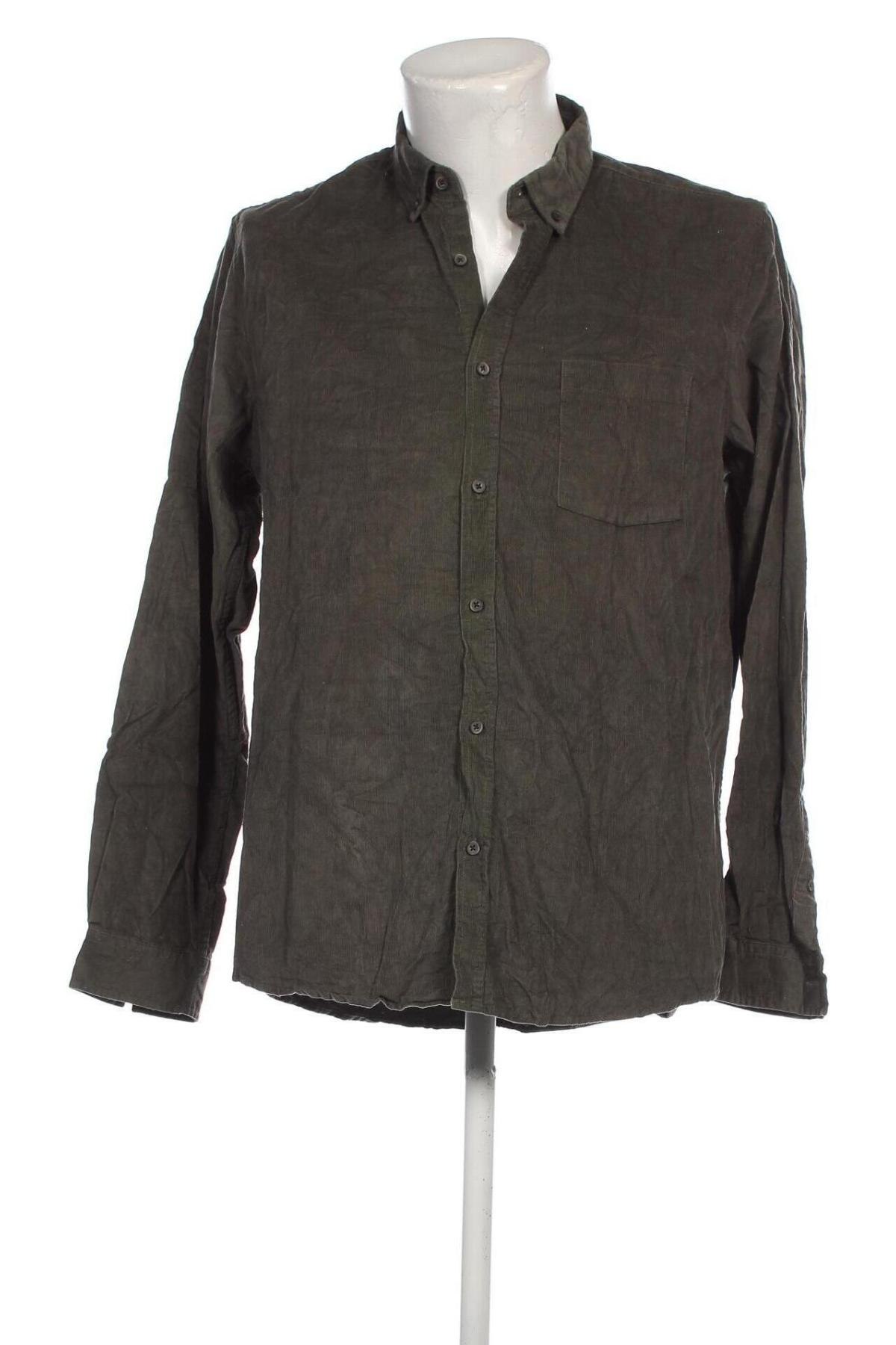 Herrenhemd Straight Up, Größe L, Farbe Grün, Preis € 8,07