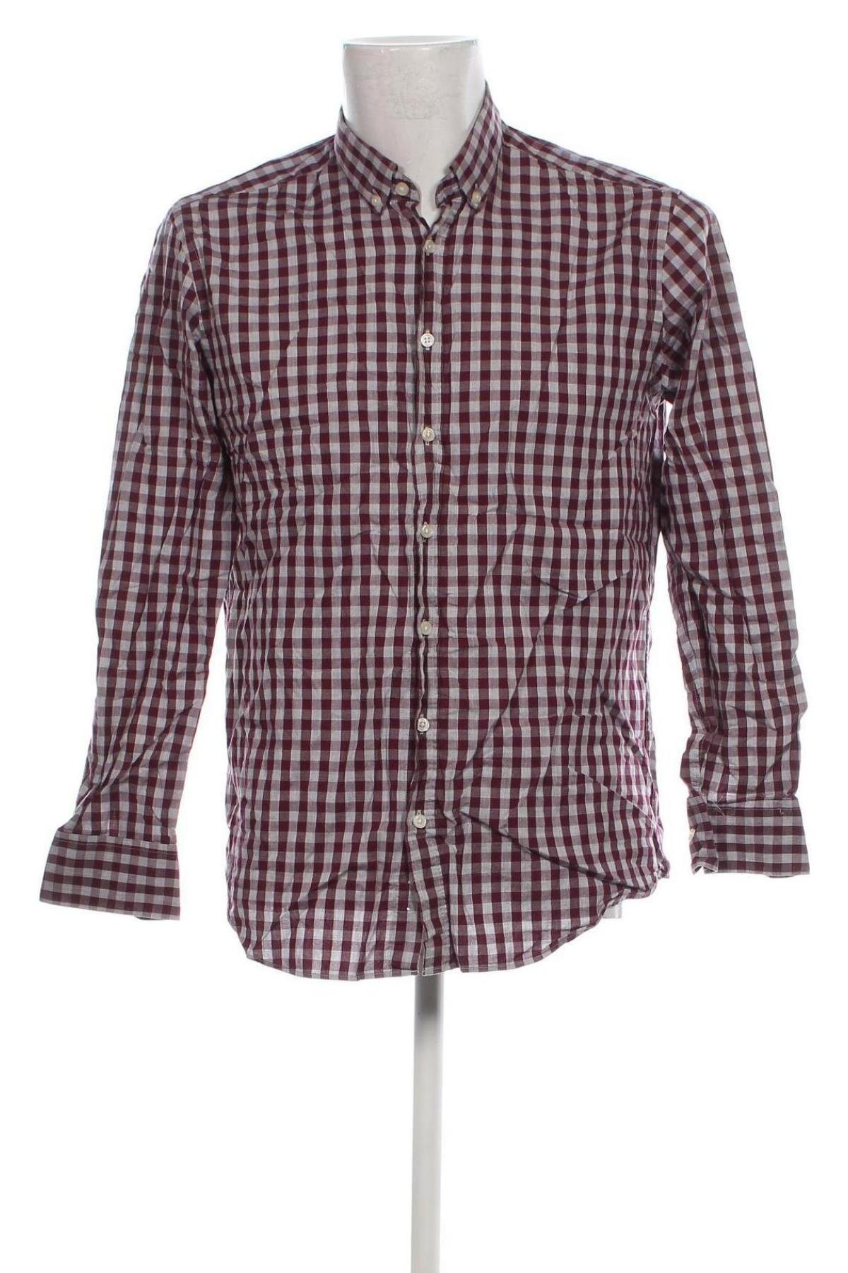 Ανδρικό πουκάμισο Strauss, Μέγεθος M, Χρώμα Πολύχρωμο, Τιμή 5,26 €