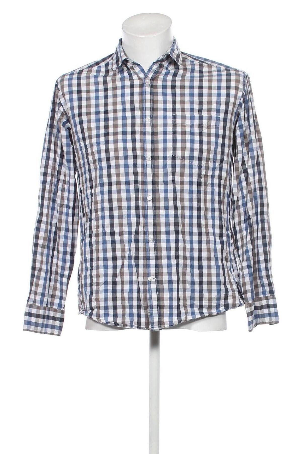 Ανδρικό πουκάμισο TCM, Μέγεθος M, Χρώμα Πολύχρωμο, Τιμή 4,49 €
