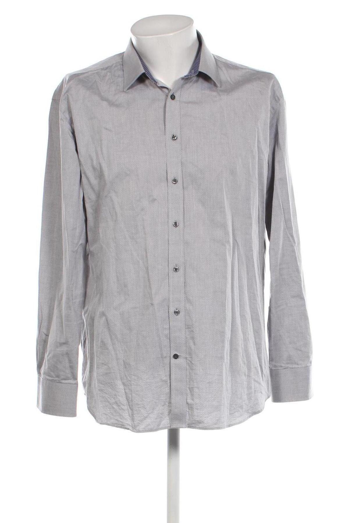 Herrenhemd Tailor & Son, Größe XL, Farbe Grau, Preis 9,00 €