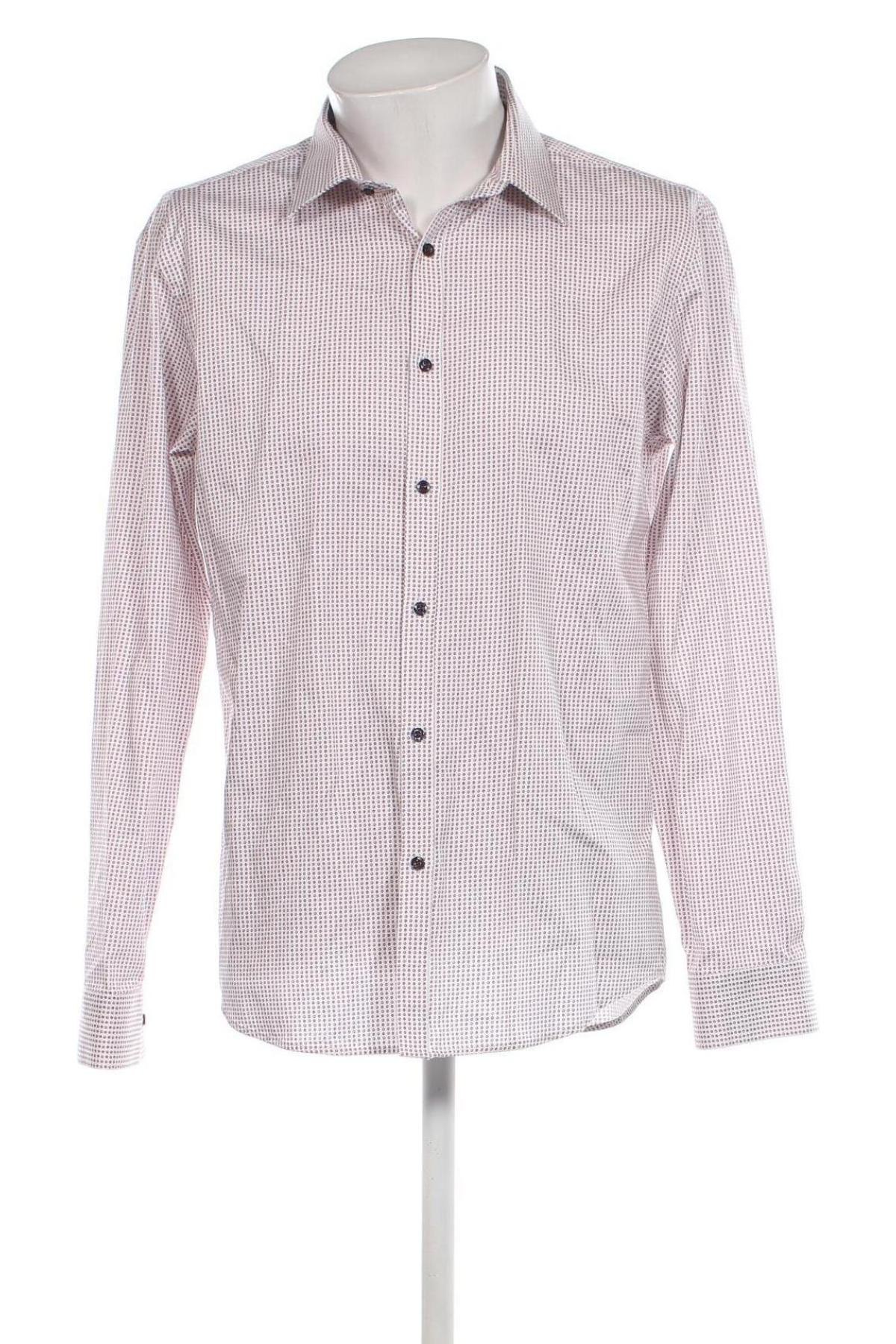Мъжка риза Teodor, Размер XL, Цвят Многоцветен, Цена 18,36 лв.