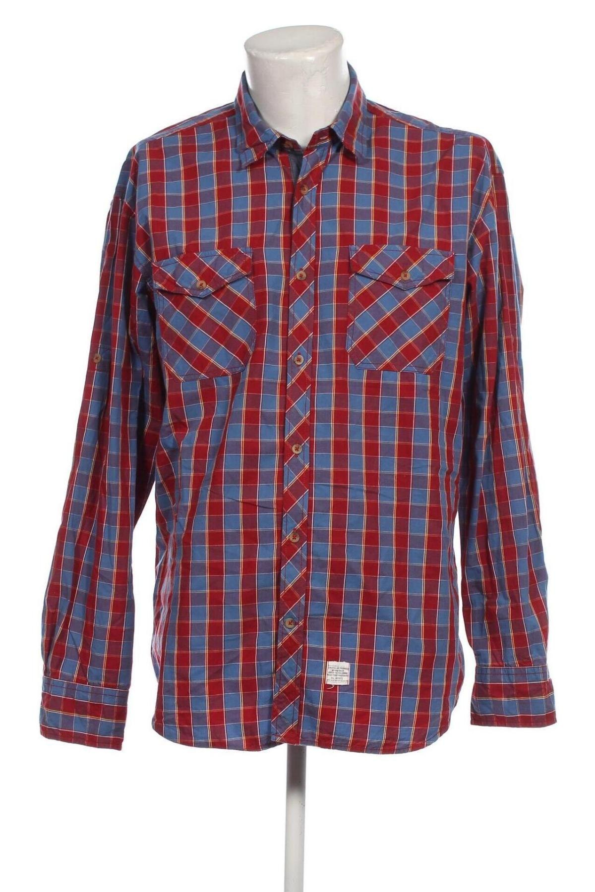 Herrenhemd Tom Tailor, Größe XL, Farbe Mehrfarbig, Preis € 7,81