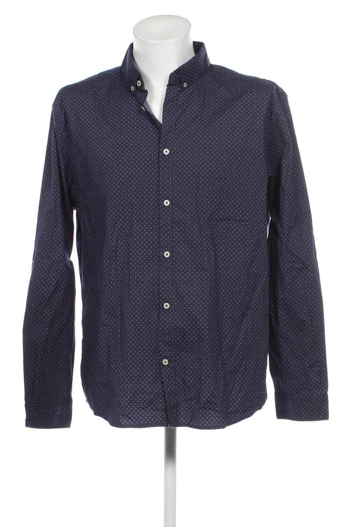 Herrenhemd Tom Tailor, Größe XXL, Farbe Blau, Preis € 23,99