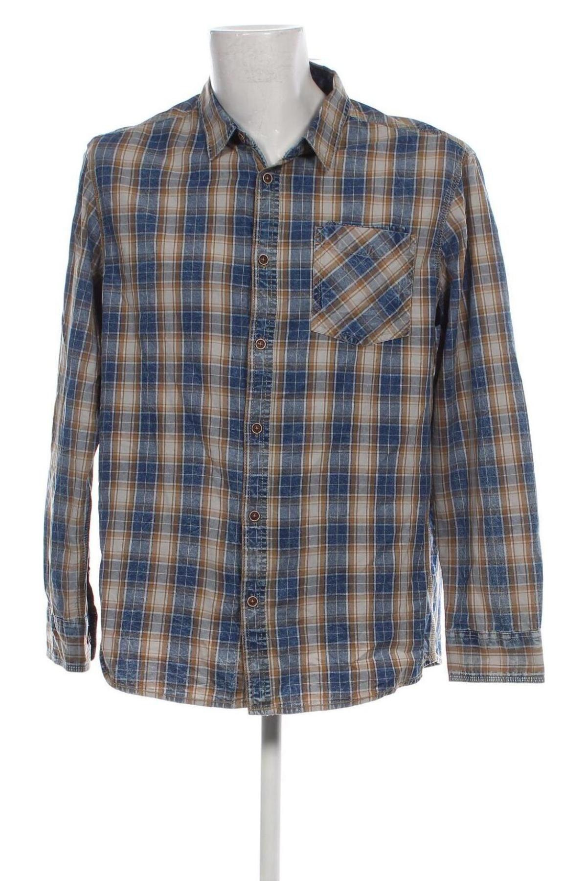 Ανδρικό πουκάμισο Tom Tompson, Μέγεθος XXL, Χρώμα Πολύχρωμο, Τιμή 8,97 €