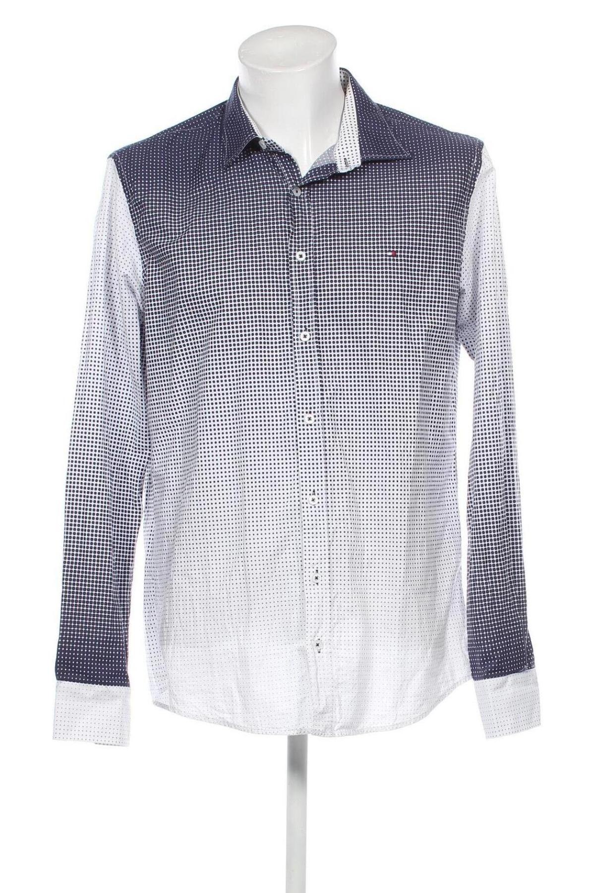 Мъжка риза Tommy Hilfiger, Размер XXL, Цвят Многоцветен, Цена 128,80 лв.