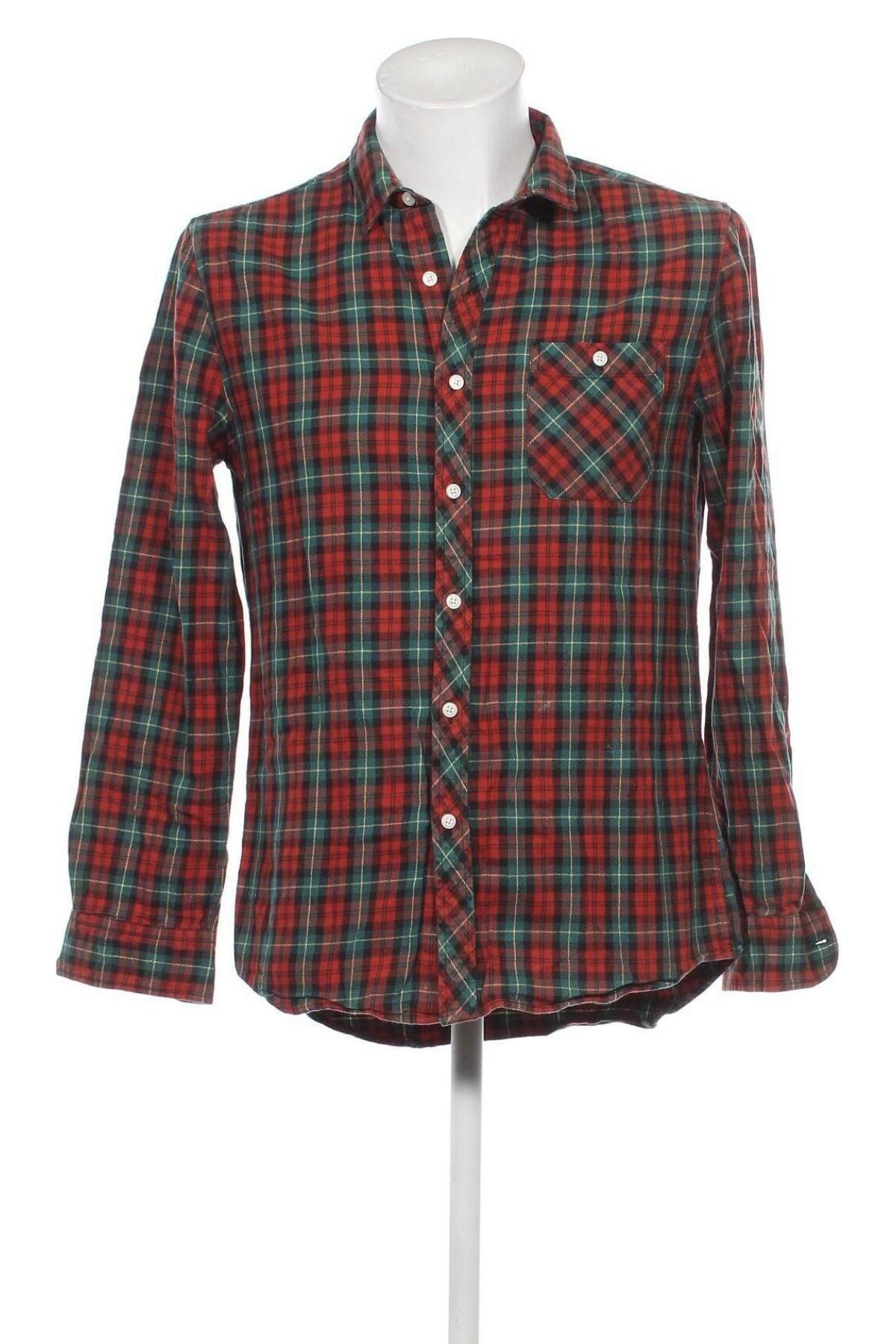 Ανδρικό πουκάμισο Topman, Μέγεθος M, Χρώμα Πολύχρωμο, Τιμή 4,21 €