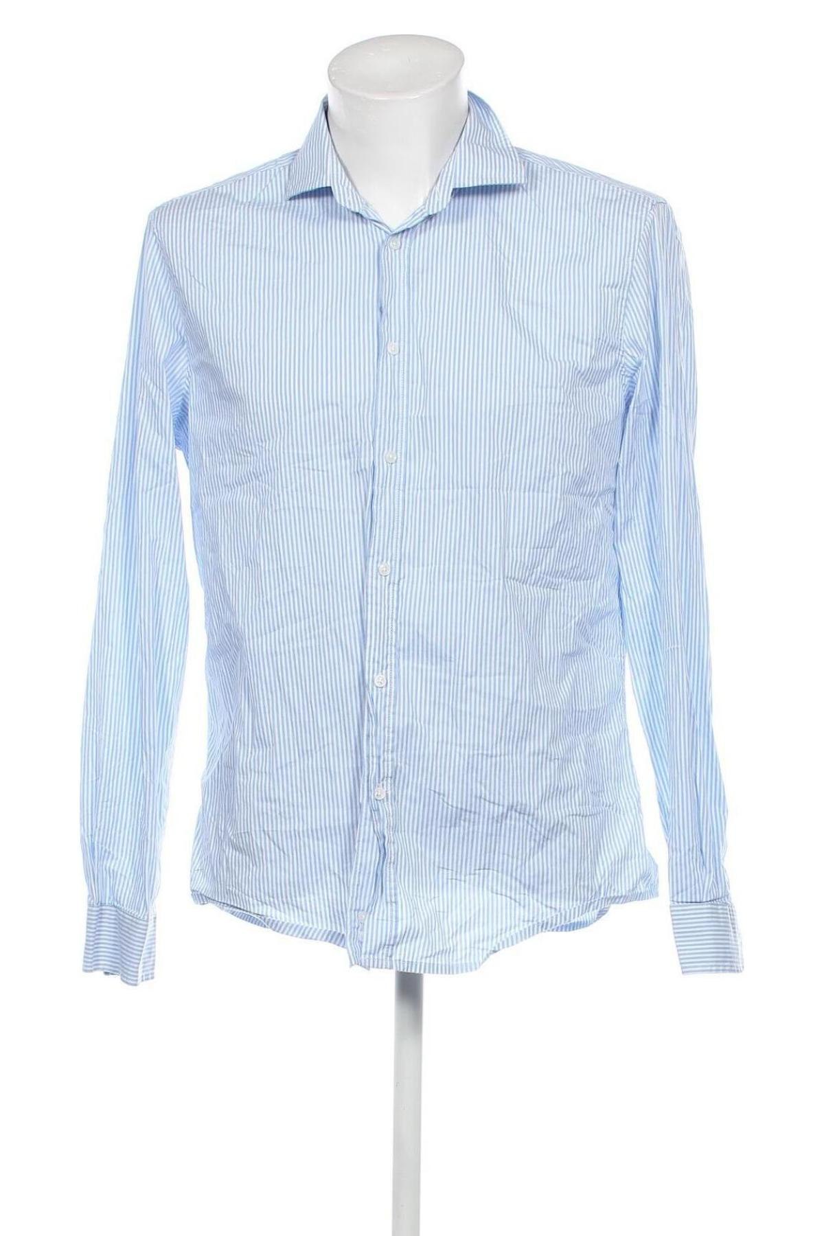 Ανδρικό πουκάμισο United Colors Of Benetton, Μέγεθος XXL, Χρώμα Πολύχρωμο, Τιμή 10,52 €