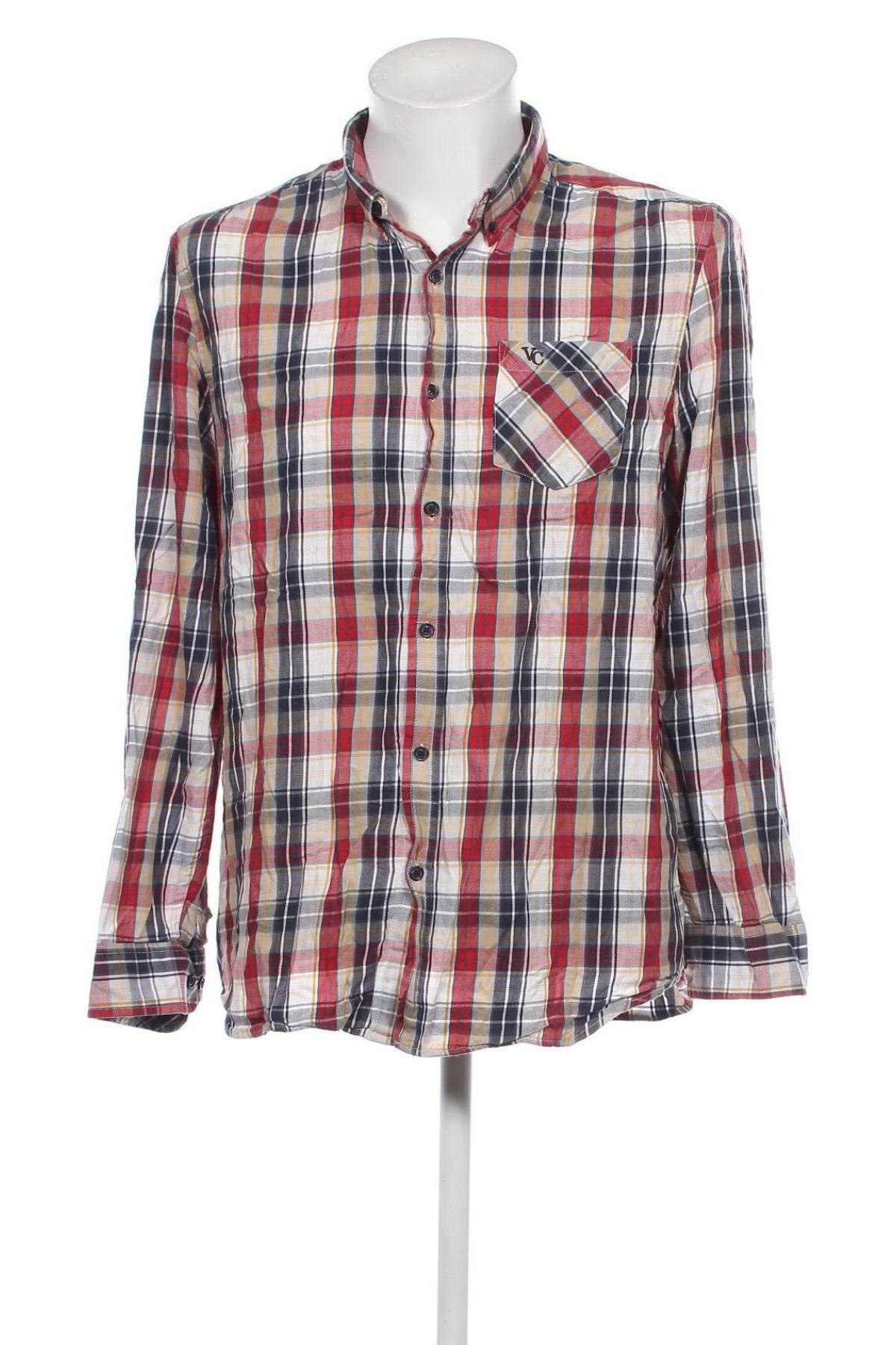 Мъжка риза Via Cortesa, Размер XL, Цвят Многоцветен, Цена 11,60 лв.