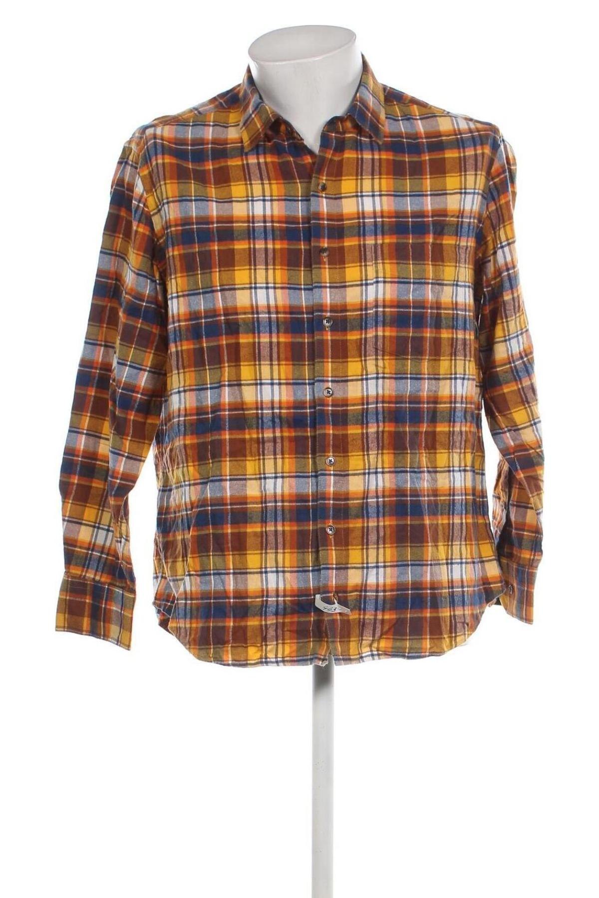 Herrenhemd Walbusch, Größe L, Farbe Mehrfarbig, Preis € 12,63
