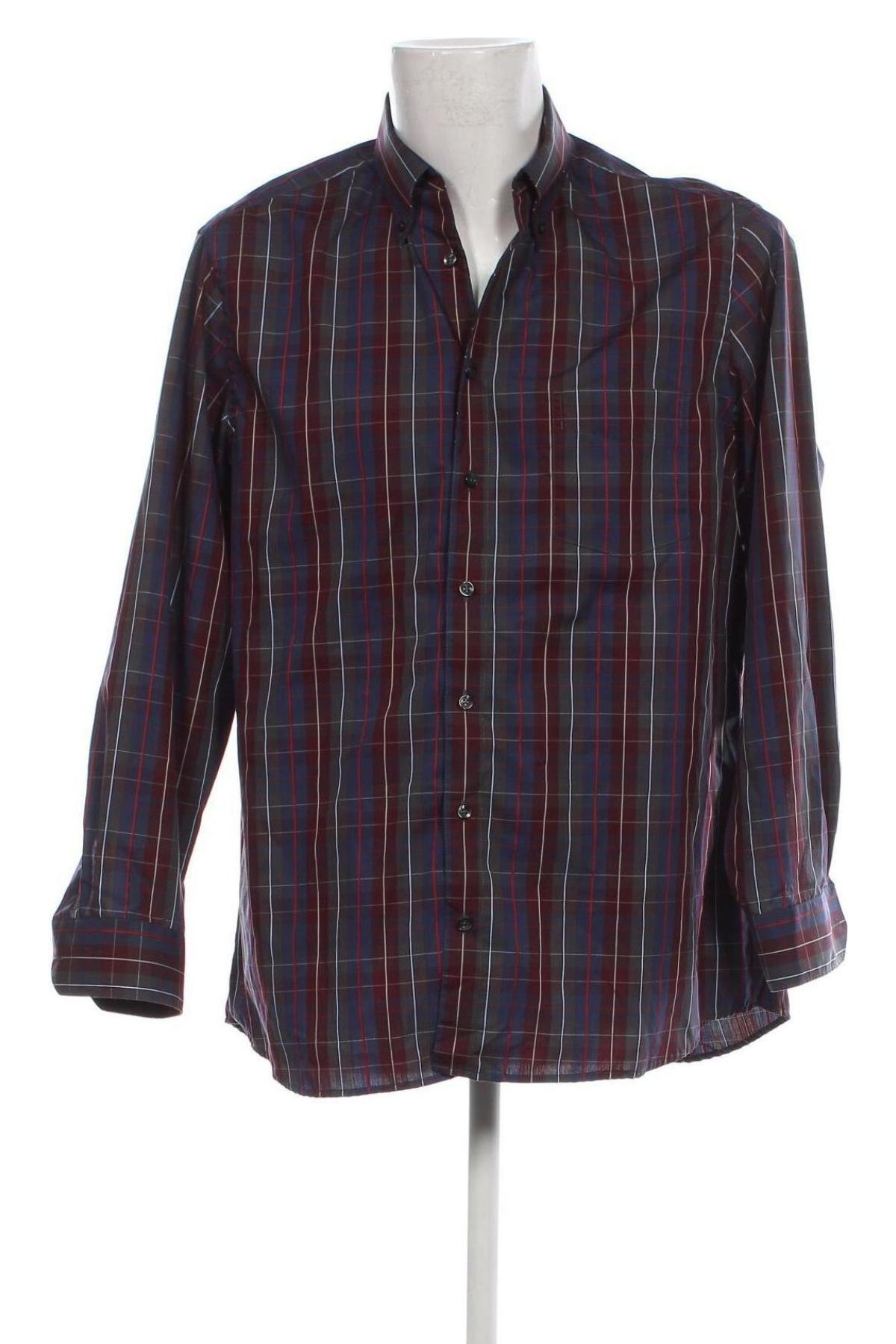 Мъжка риза Walbusch, Размер L, Цвят Многоцветен, Цена 18,15 лв.
