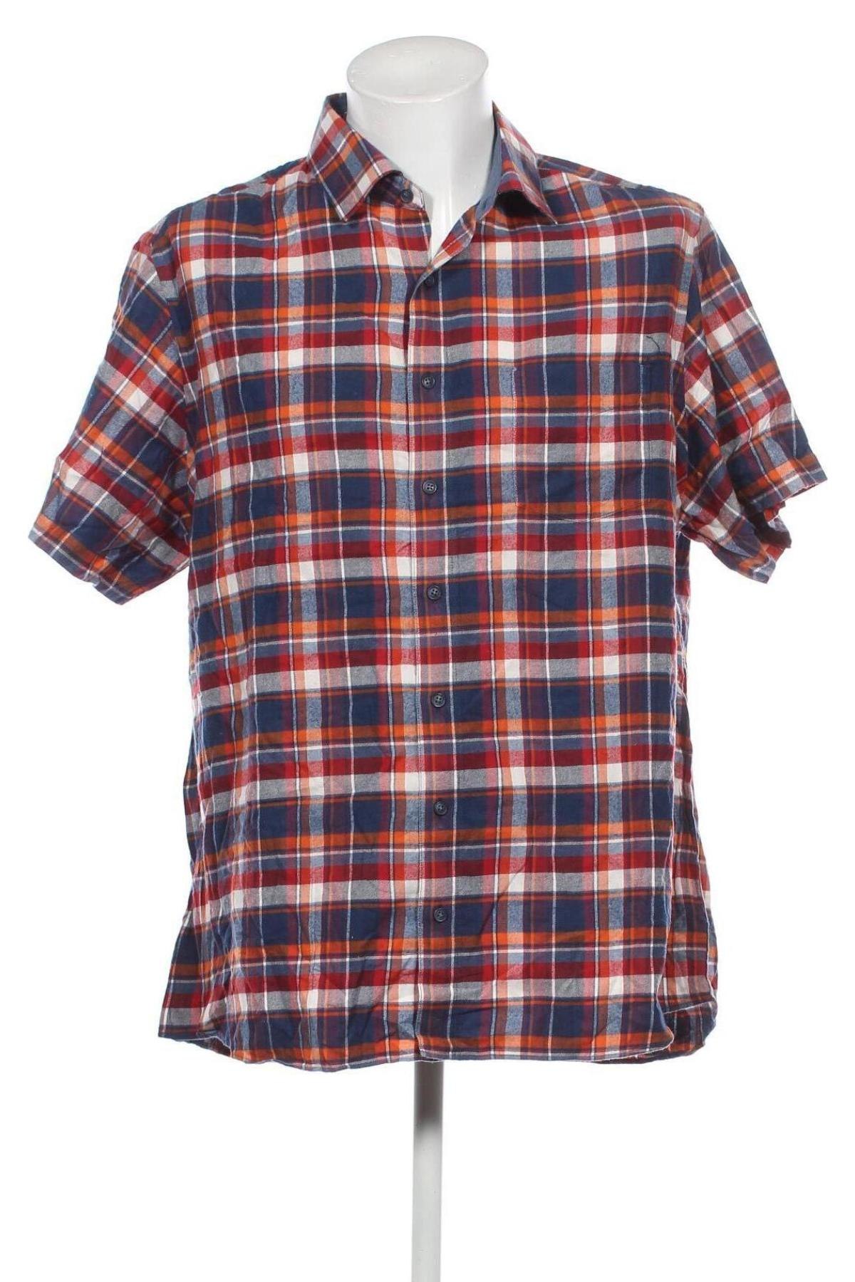 Мъжка риза Walbusch, Размер XXL, Цвят Многоцветен, Цена 22,56 лв.