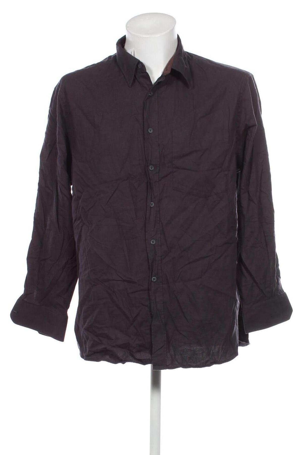 Мъжка риза Walbusch, Размер XL, Цвят Лилав, Цена 18,15 лв.