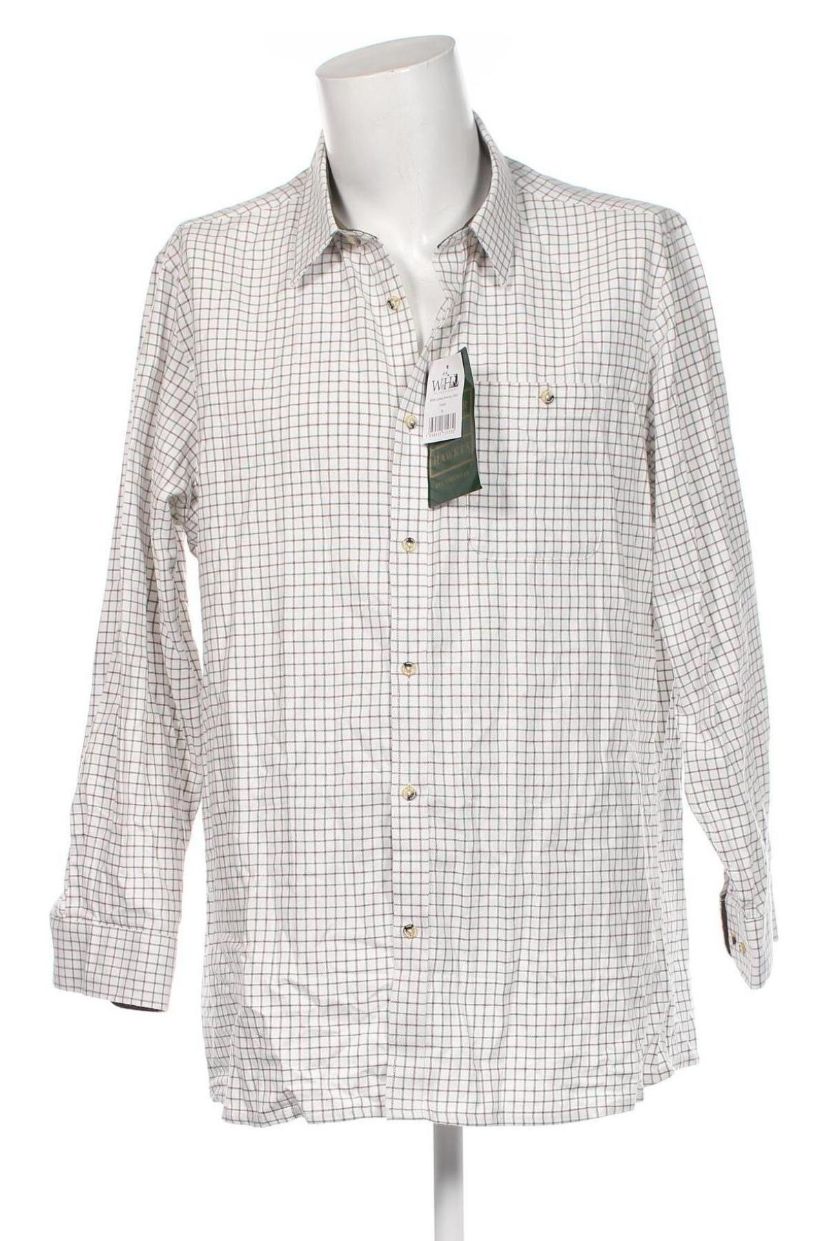 Мъжка риза Walker & Hawkes, Размер XL, Цвят Многоцветен, Цена 46,20 лв.