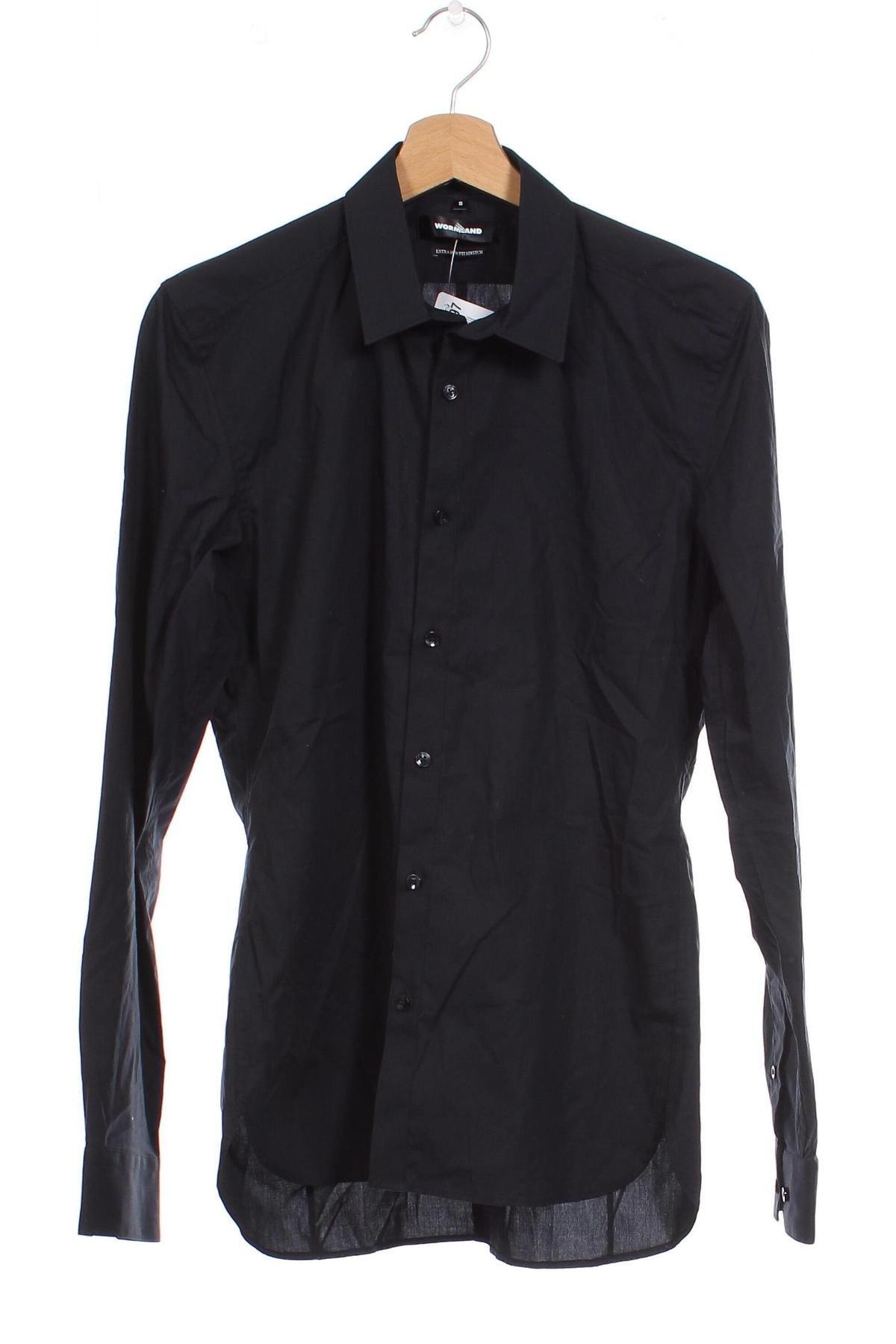 Pánská košile  Wormland, Velikost S, Barva Černá, Cena  542,00 Kč