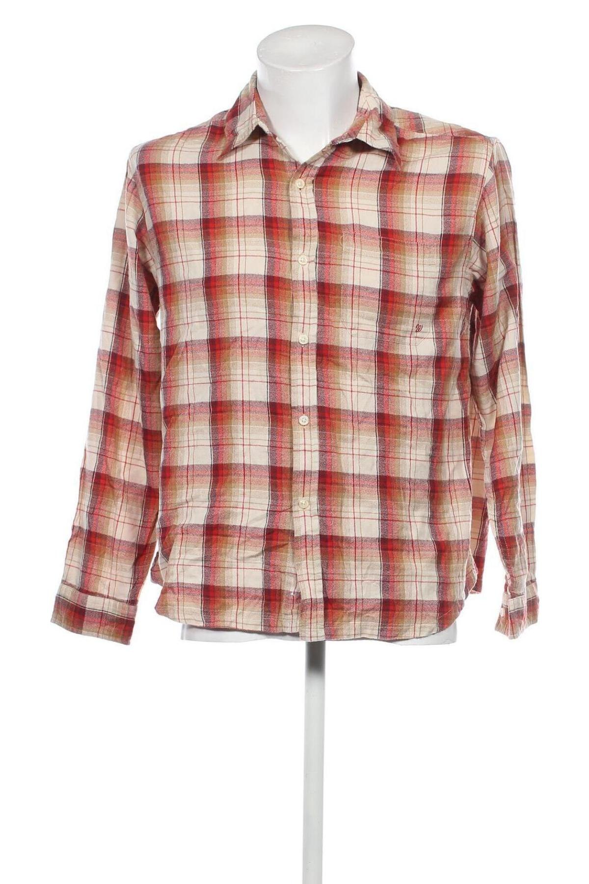 Herrenhemd Wrangler, Größe L, Farbe Mehrfarbig, Preis 5,74 €