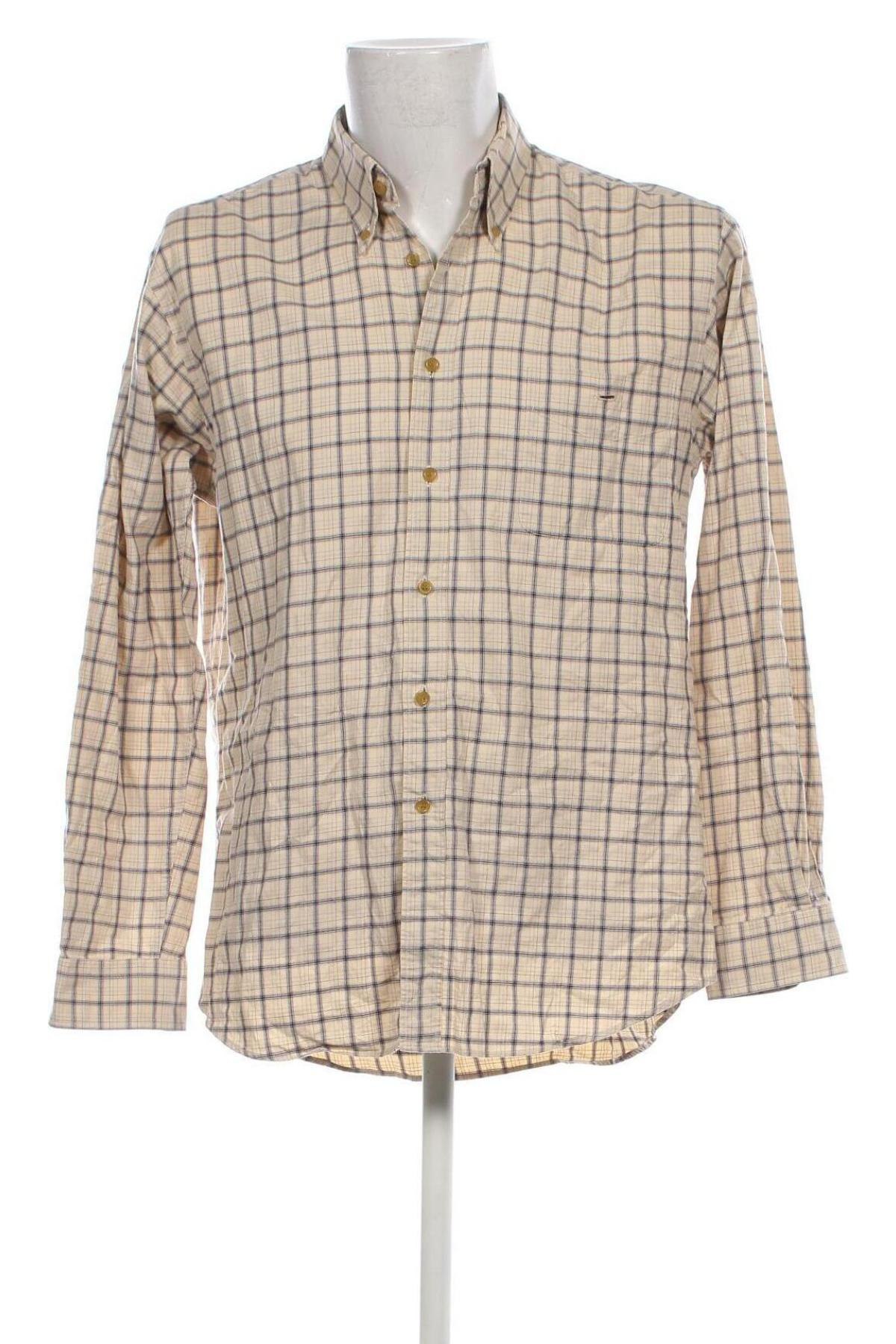 Мъжка риза Zara, Размер L, Цвят Многоцветен, Цена 13,60 лв.