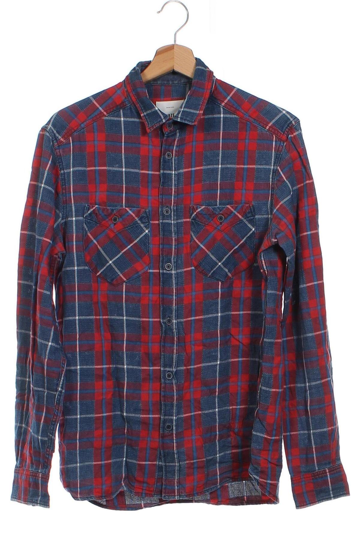 Pánská košile  Zara, Velikost S, Barva Vícebarevné, Cena  114,00 Kč