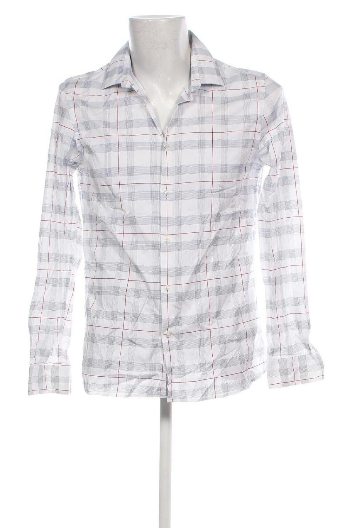 Мъжка риза Zara, Размер L, Цвят Многоцветен, Цена 15,30 лв.