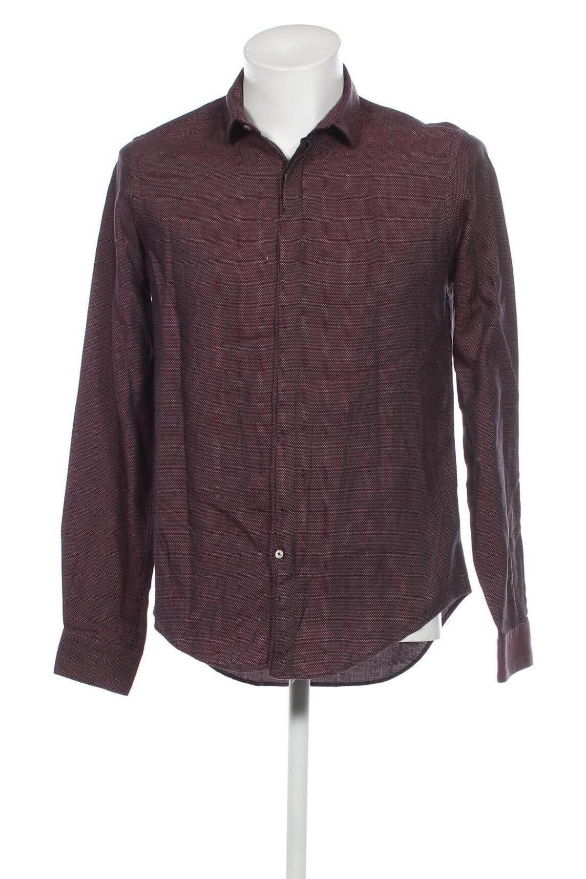 Pánská košile  Zara Man, Velikost L, Barva Fialová, Cena  542,00 Kč