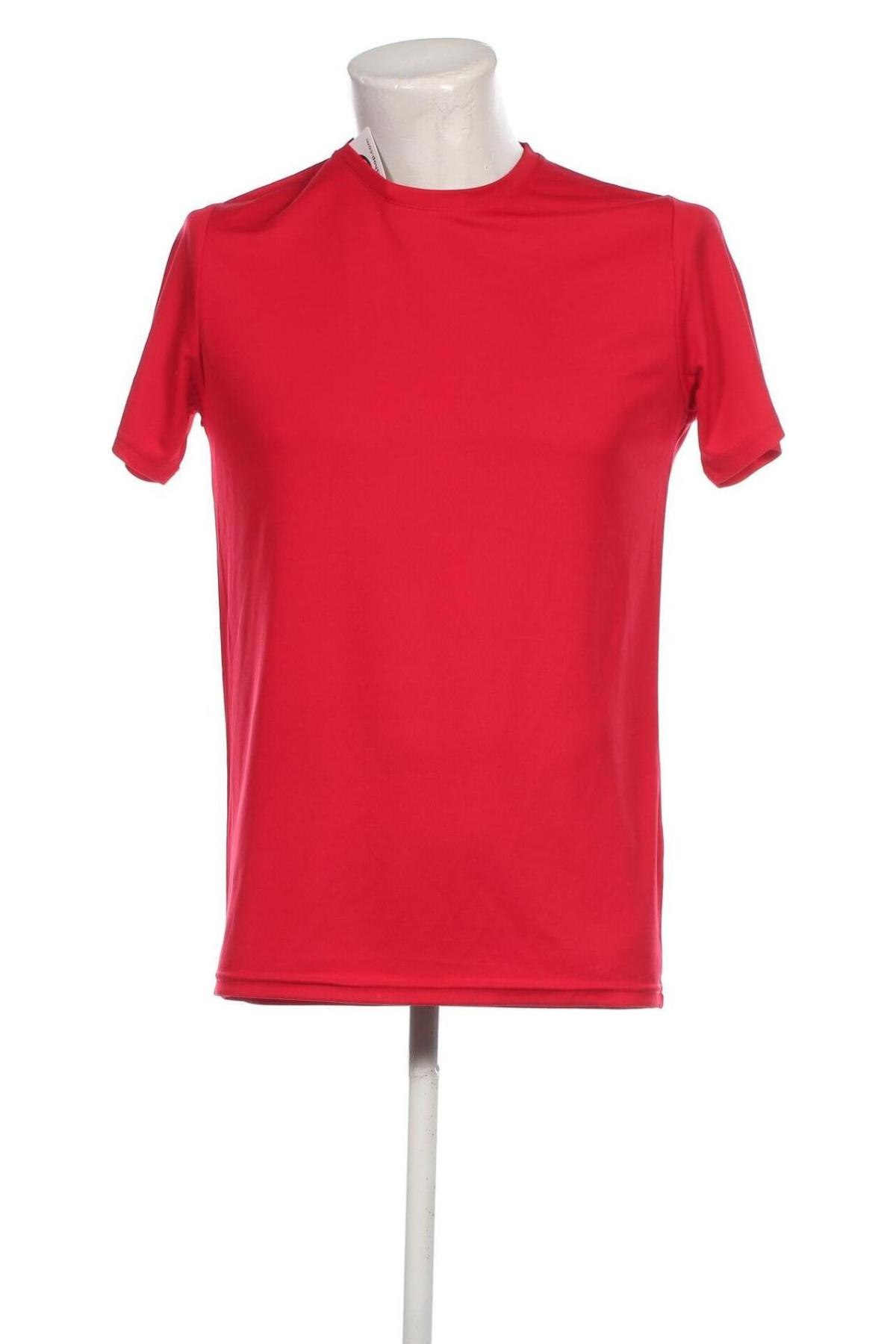 Herren T-Shirt, Größe M, Farbe Rot, Preis 8,66 €