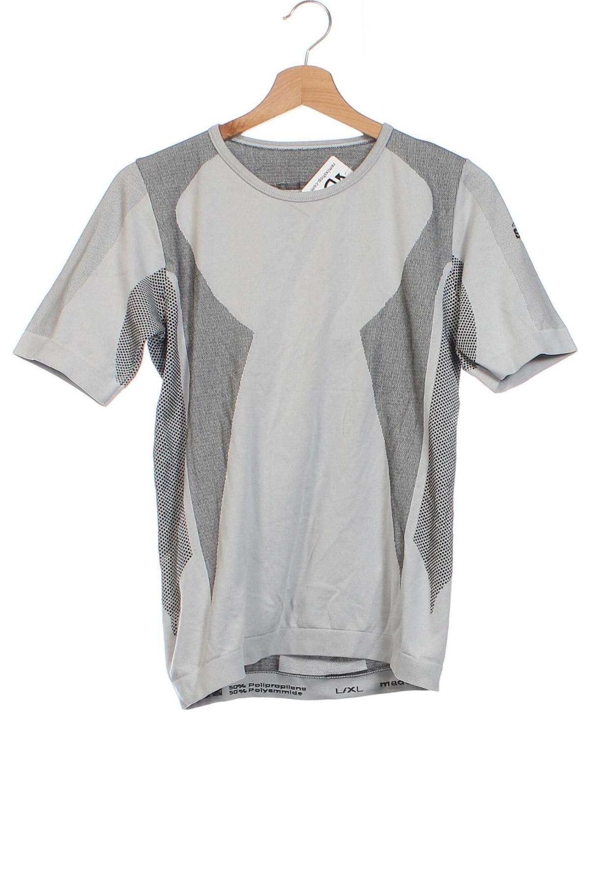Мъжка тениска, Размер L, Цвят Сив, Цена 11,05 лв.