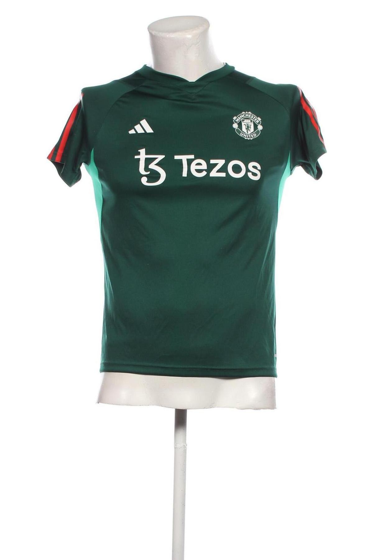 Pánske tričko  Adidas, Veľkosť S, Farba Zelená, Cena  31,96 €