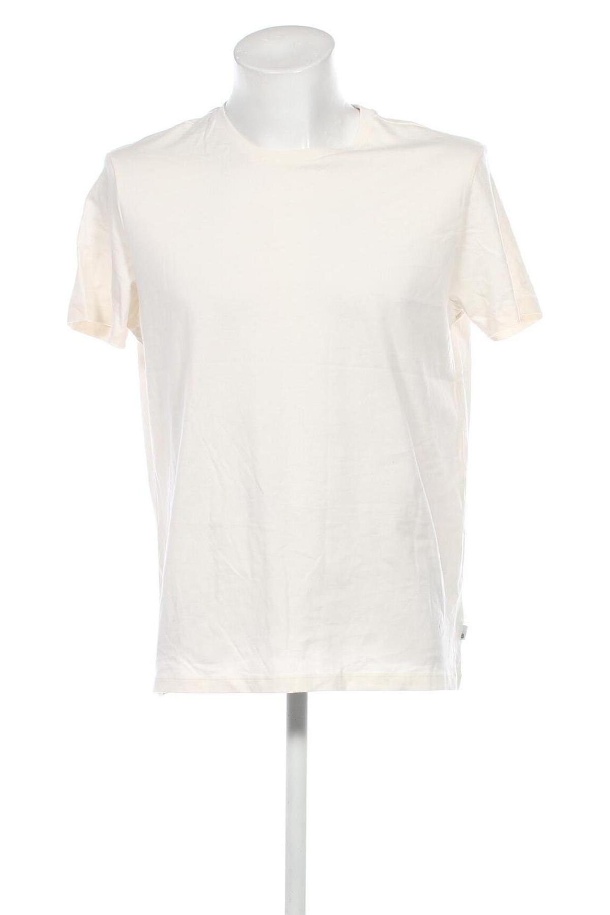 Herren T-Shirt Burton, Größe L, Farbe Weiß, Preis € 37,11