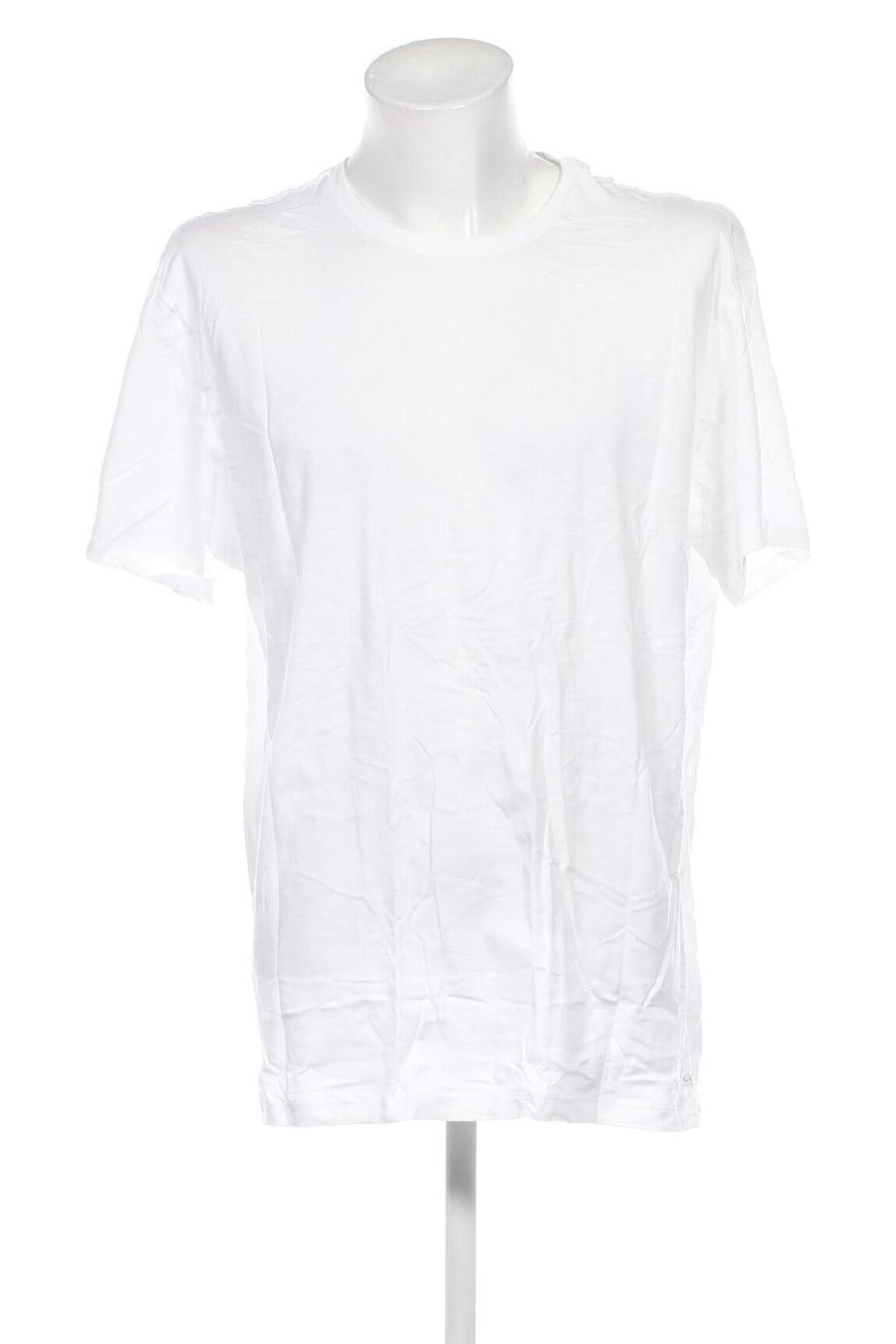 Ανδρικό t-shirt Calvin Klein, Μέγεθος XL, Χρώμα Λευκό, Τιμή 37,11 €