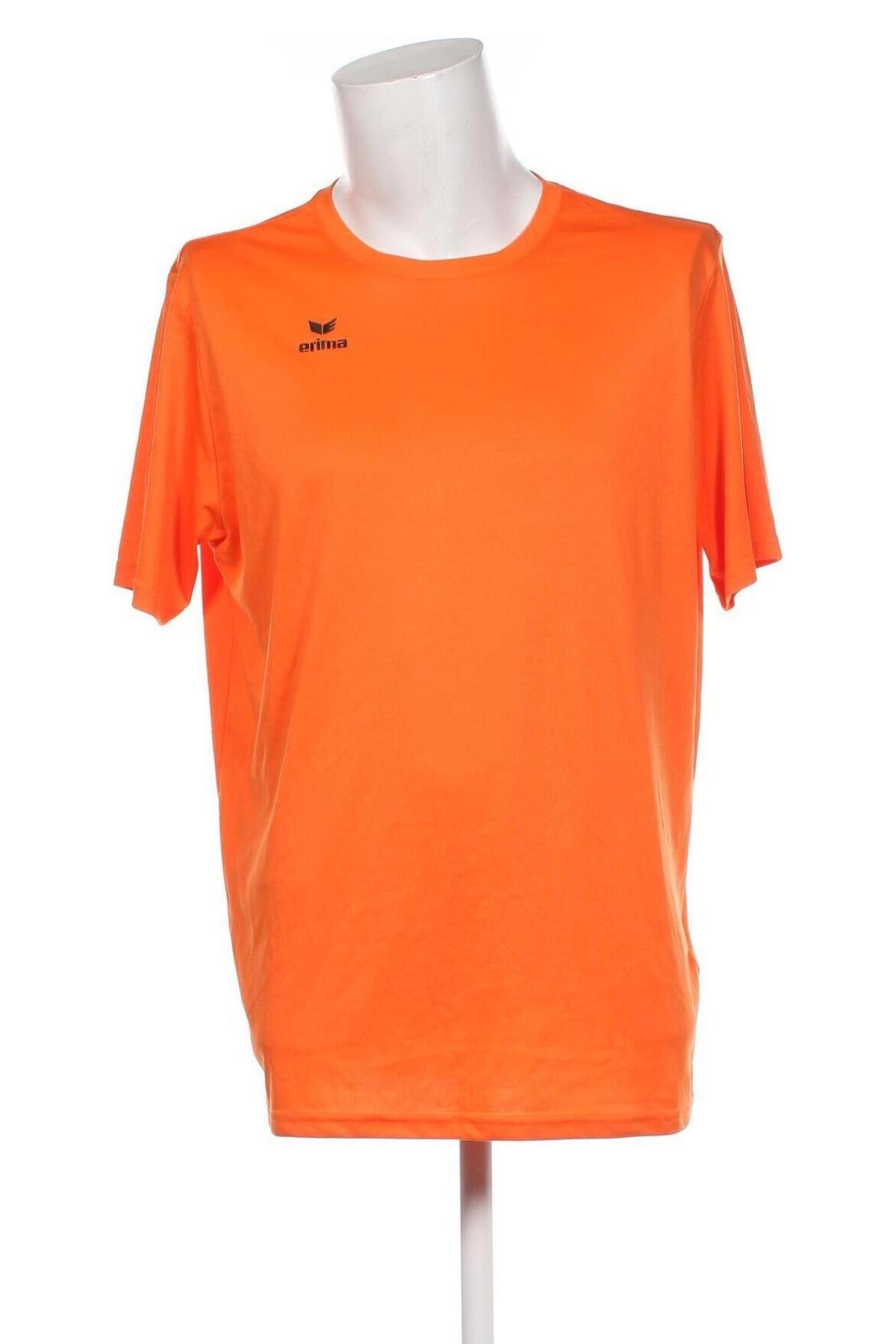 Herren T-Shirt Erima, Größe L, Farbe Orange, Preis € 7,69