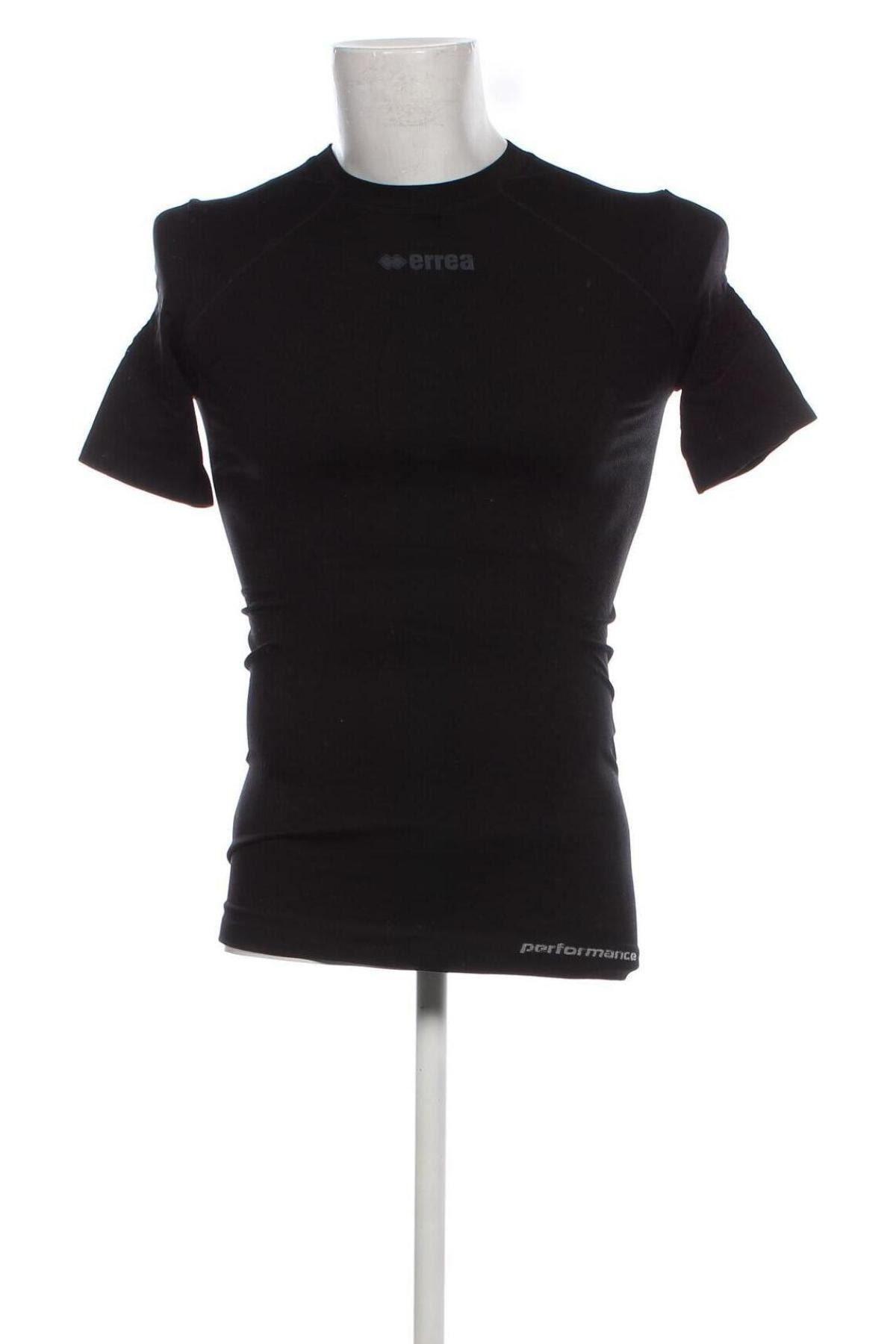 Ανδρικό t-shirt Errea, Μέγεθος XXL, Χρώμα Μαύρο, Τιμή 7,43 €