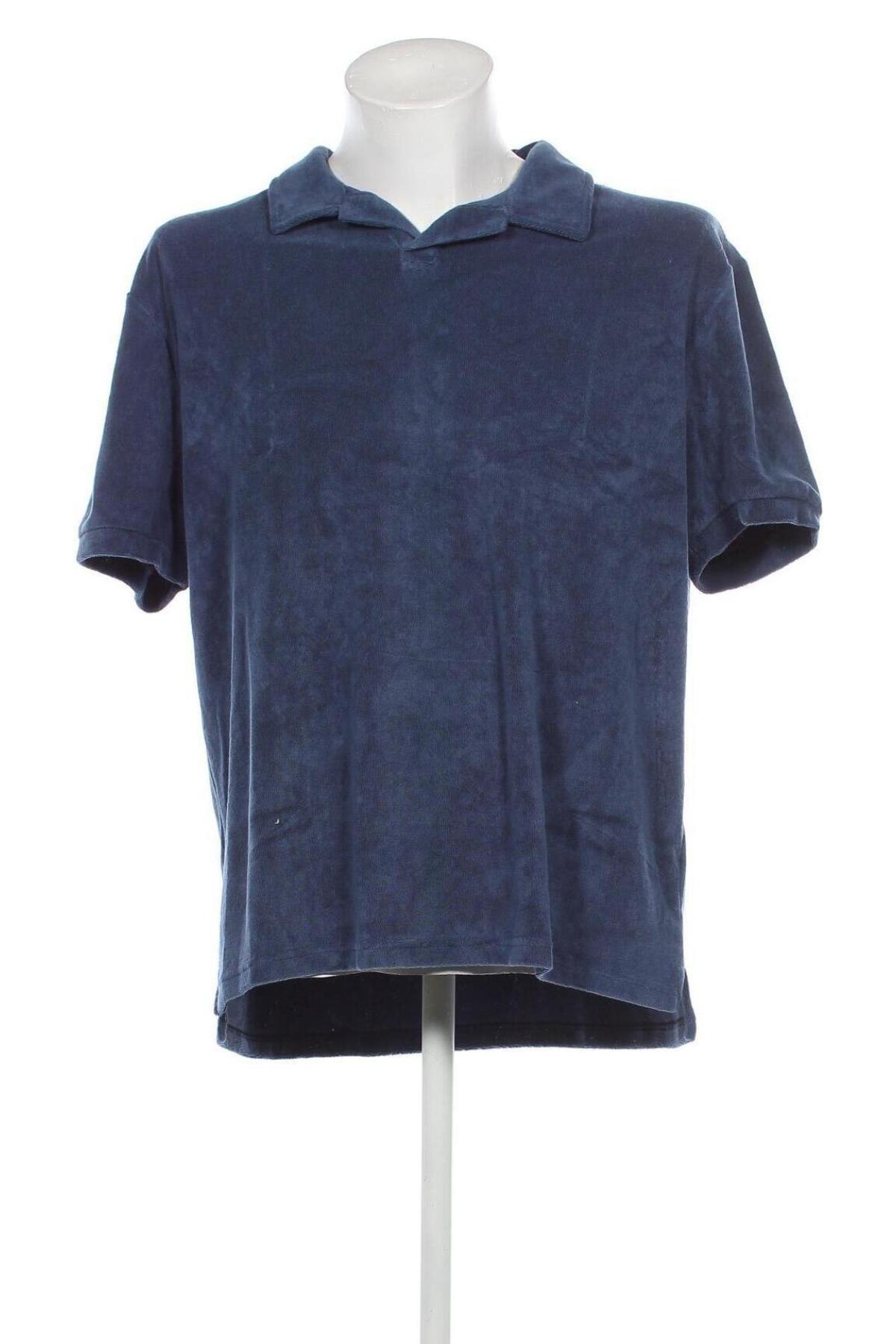 Мъжка тениска Essentials by Tchibo, Размер XL, Цвят Син, Цена 13,69 лв.
